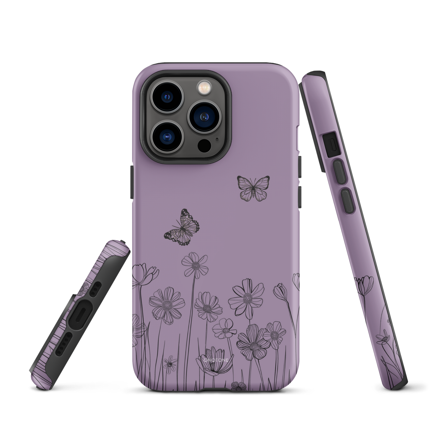 Quiet Violet Pastel Color iPhone 13 Pro Max Case