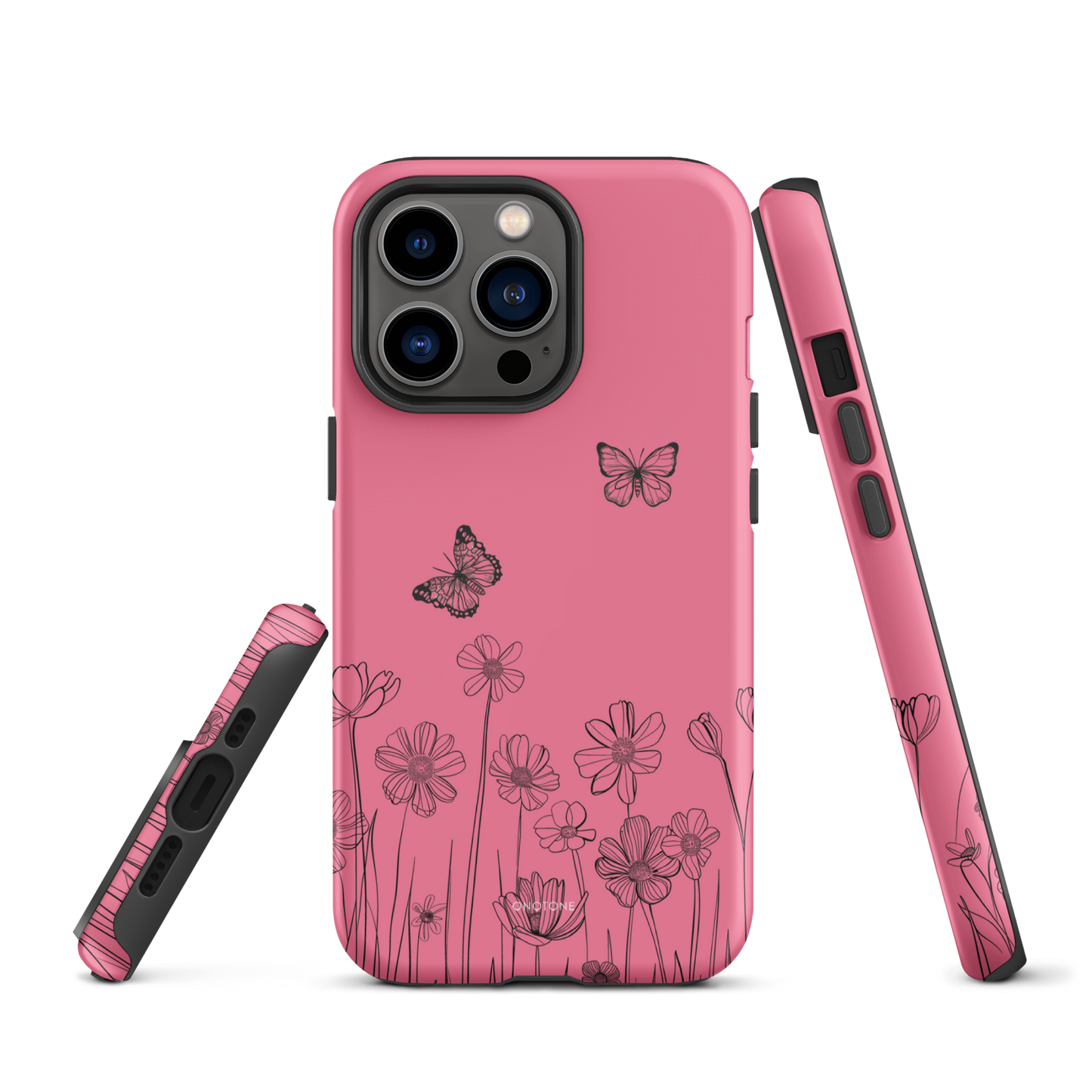 Rosy Future Pastel Color iPhone 13 Pro Max Case