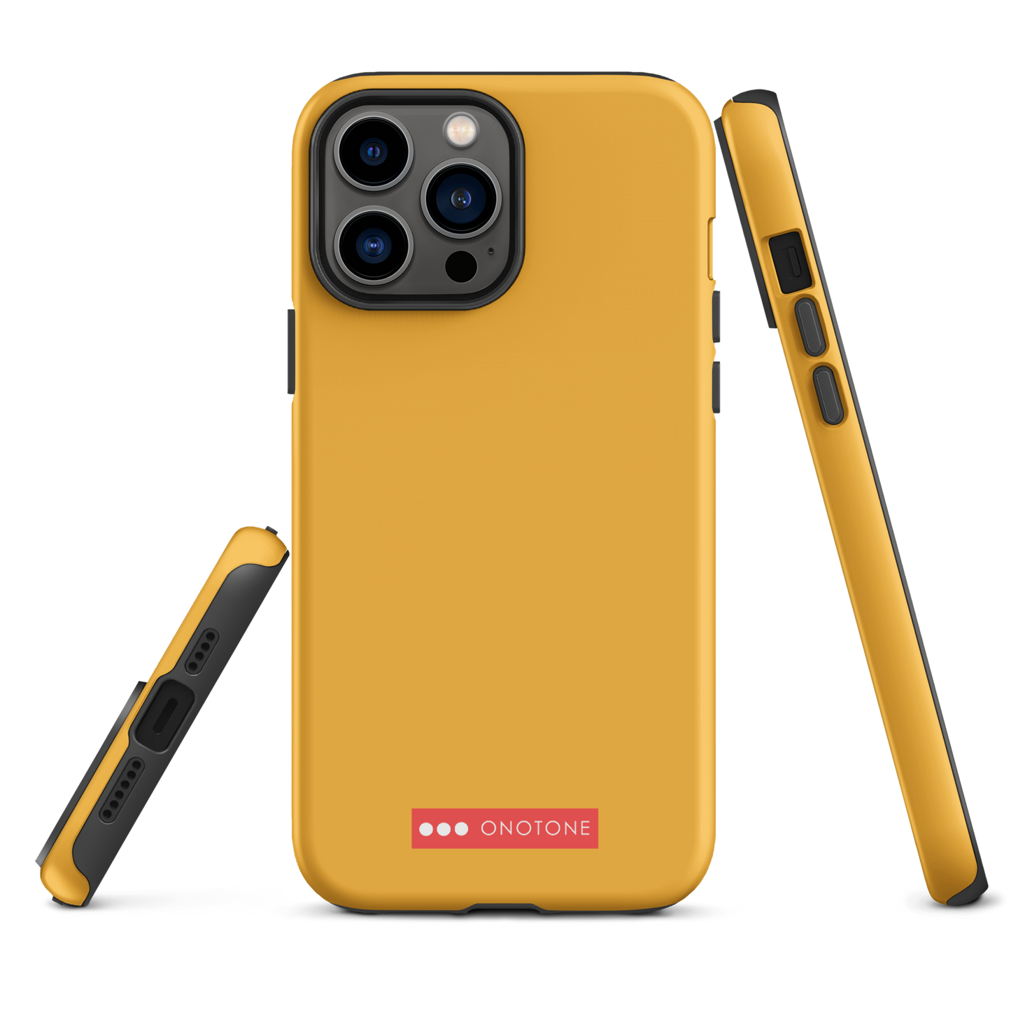 Dual Layer orange iPhone® Case - Pantone® 143