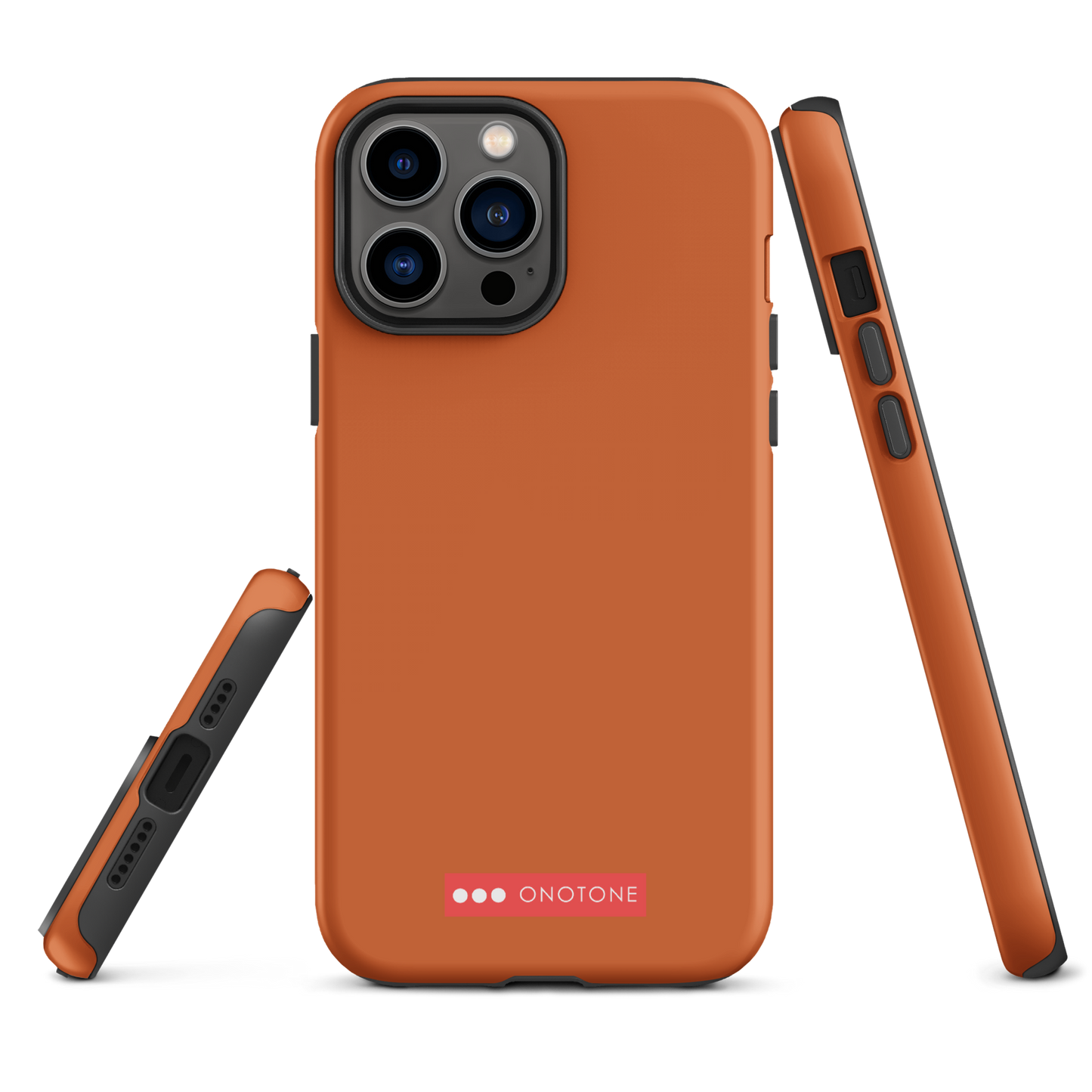 Dual Layer orange iPhone® Case - Pantone® 159