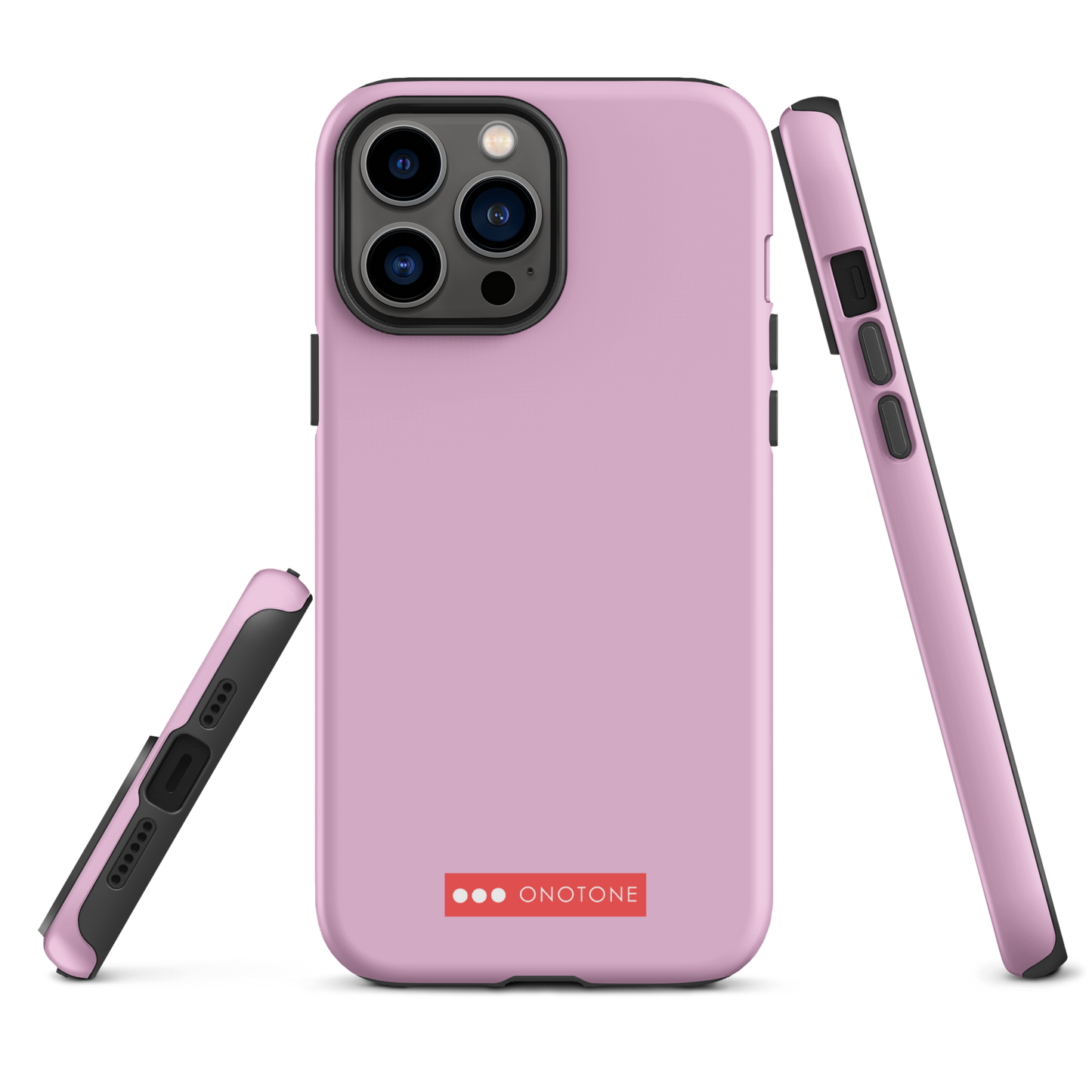 Solid Color pink iPhone® Case - Pantone® 243