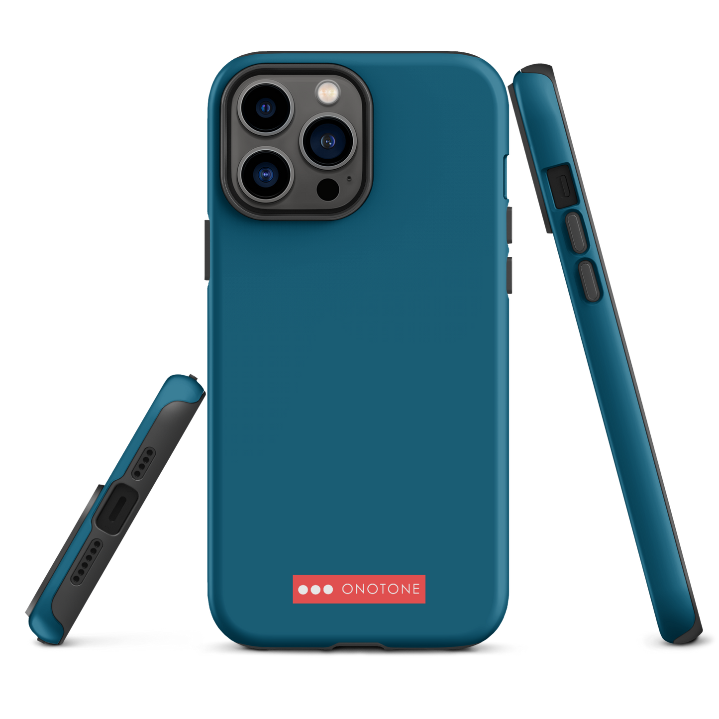 Dual Layer blue iPhone® Case - Pantone® 302