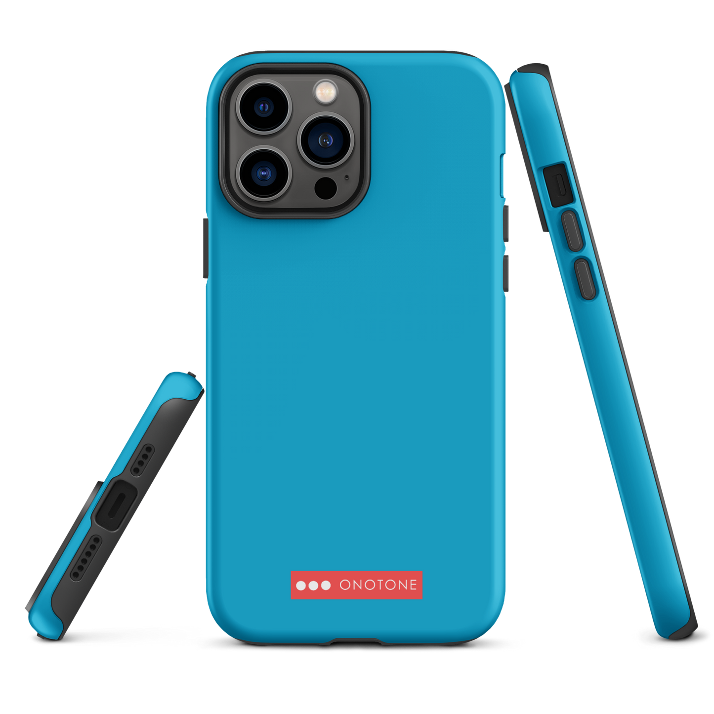 Dual Layer blue iPhone® Case - Pantone® 312