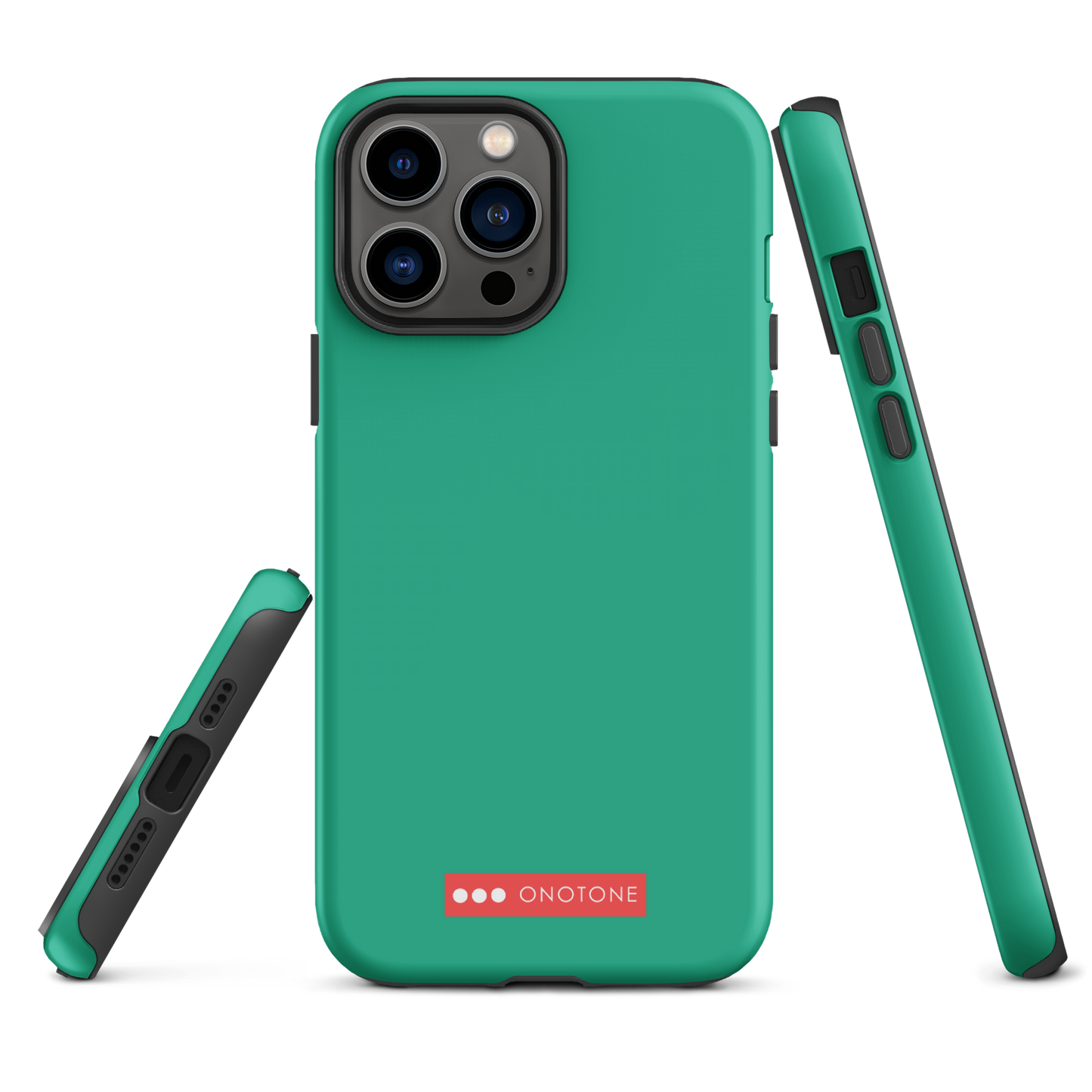 Dual Layer green iPhone® Case - Pantone® 339