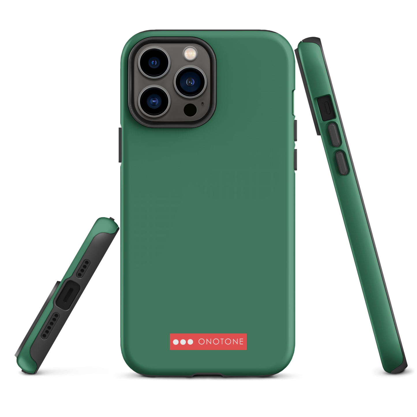 Solid Color green iPhone® Case - Pantone® 356
