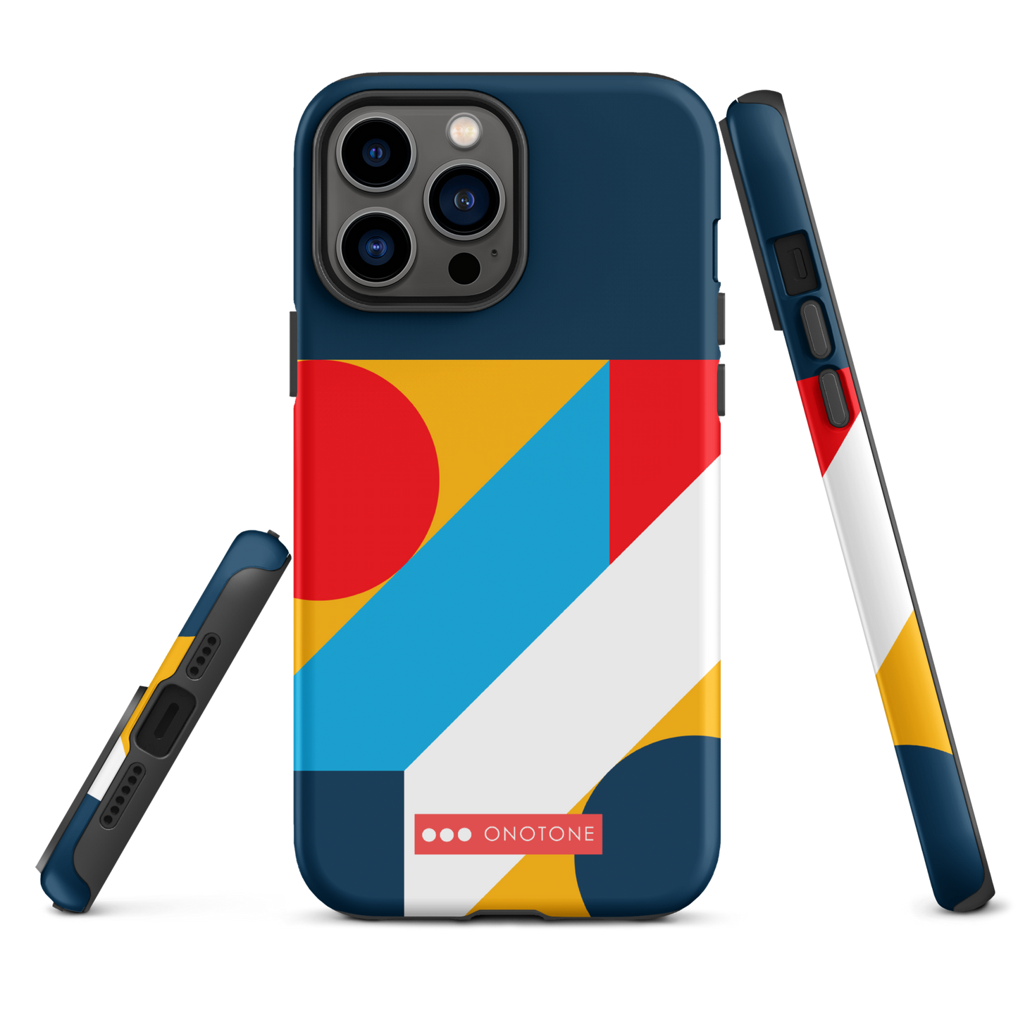 Dual Layer abstract modern iPhone® Case