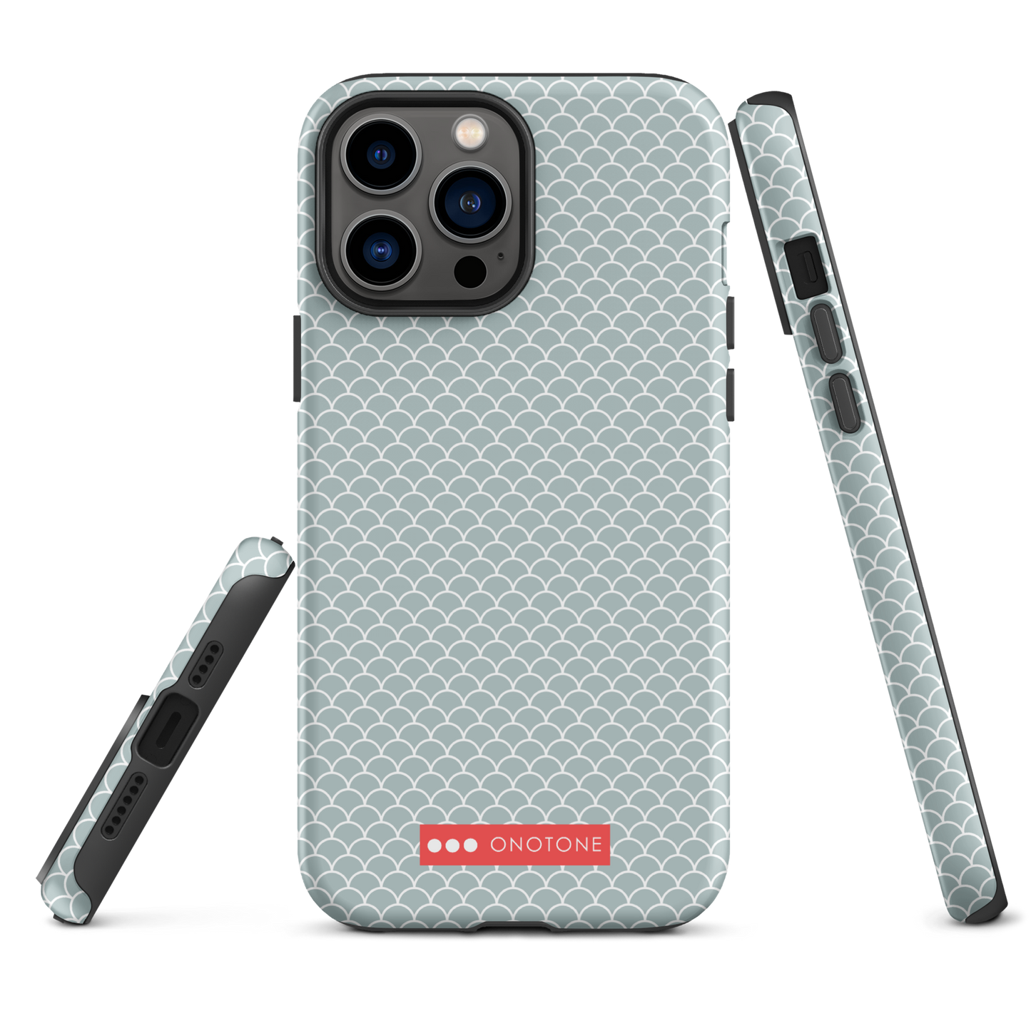 Japanese design indigo iPhone® Case with traditional patterns