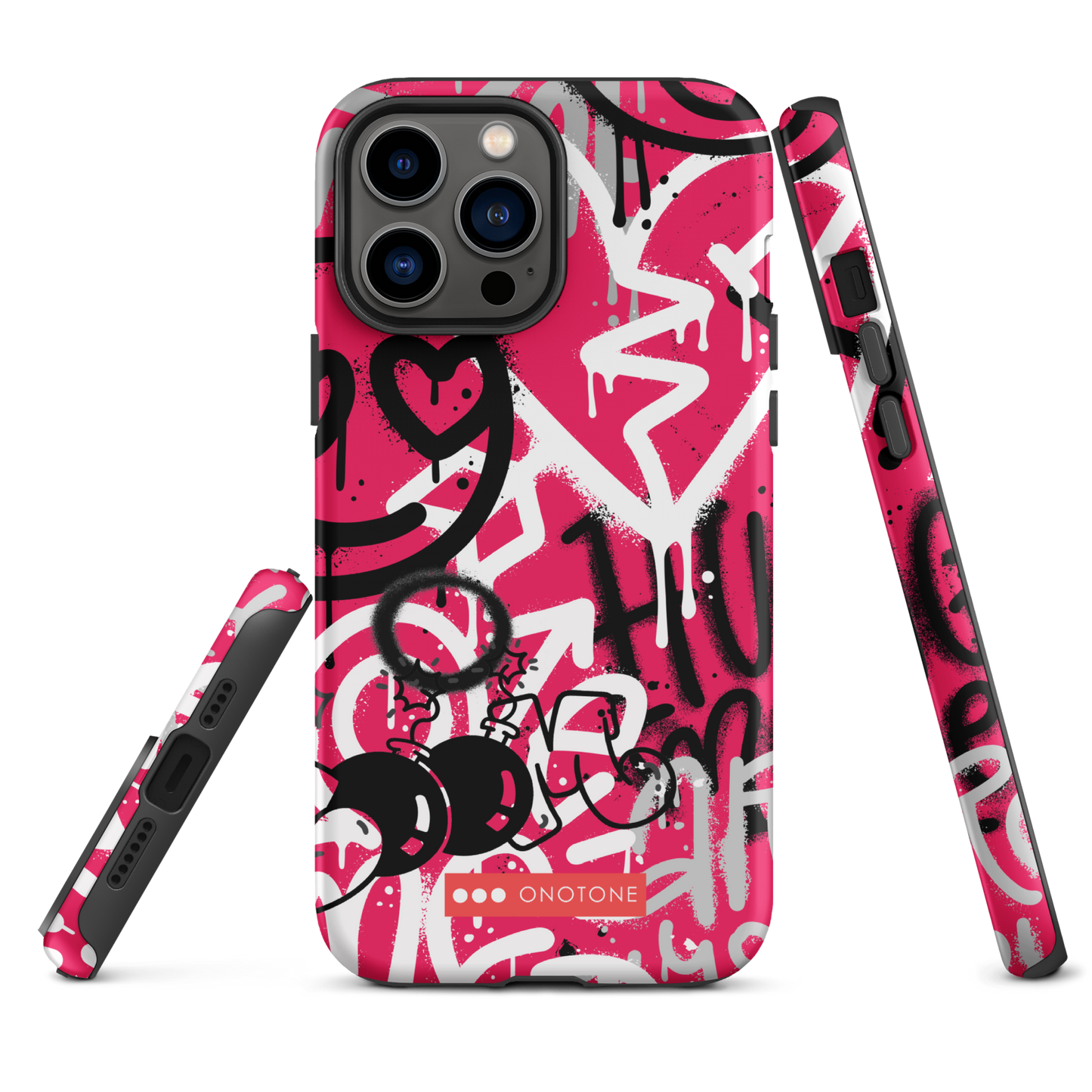 Dual Layer iPhone® Case with Street Art