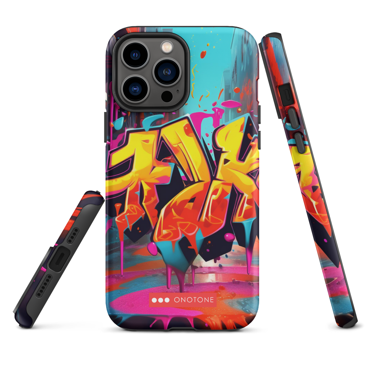 Dual Layer iPhone® Case with Street Art