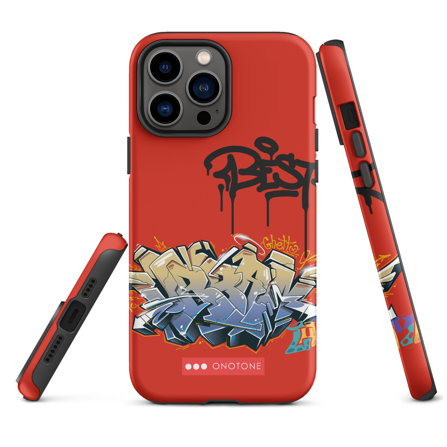 Dual Layer iPhone® Case with Street Art