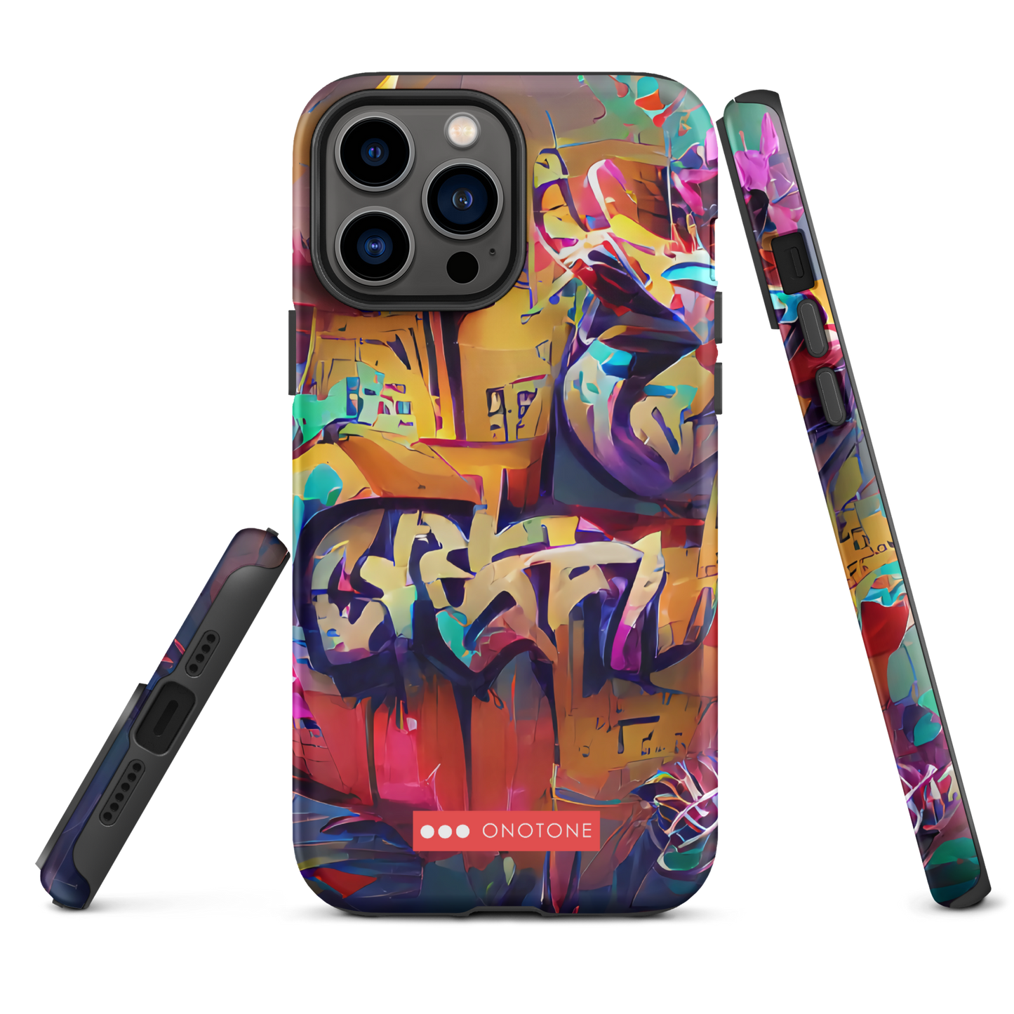 Dual Layer iPhone® Case with Street Art