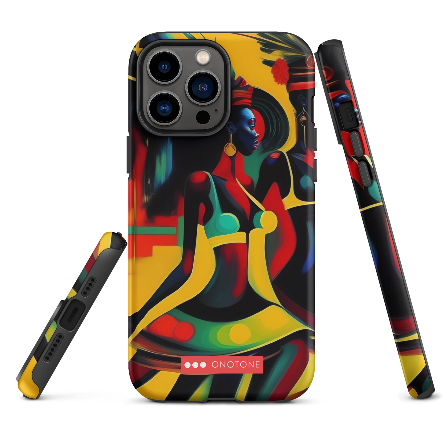 Dual Layer iPhone® Case with Street Art