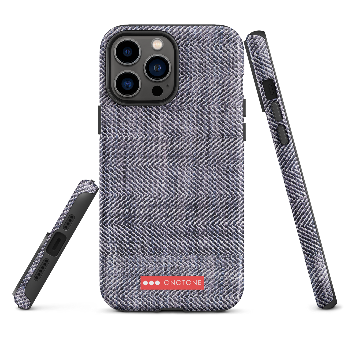 Japanese iPhone® Case with traditional Indigo patterns