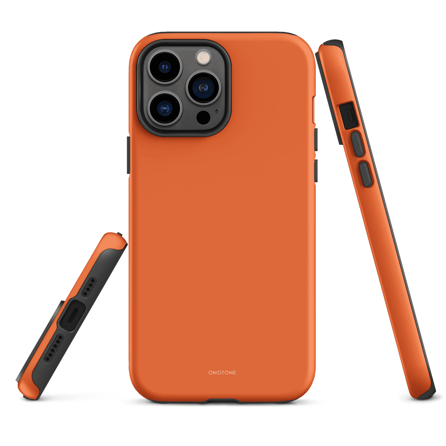 Solid Color orange iPhone® Case - Pantone® 165