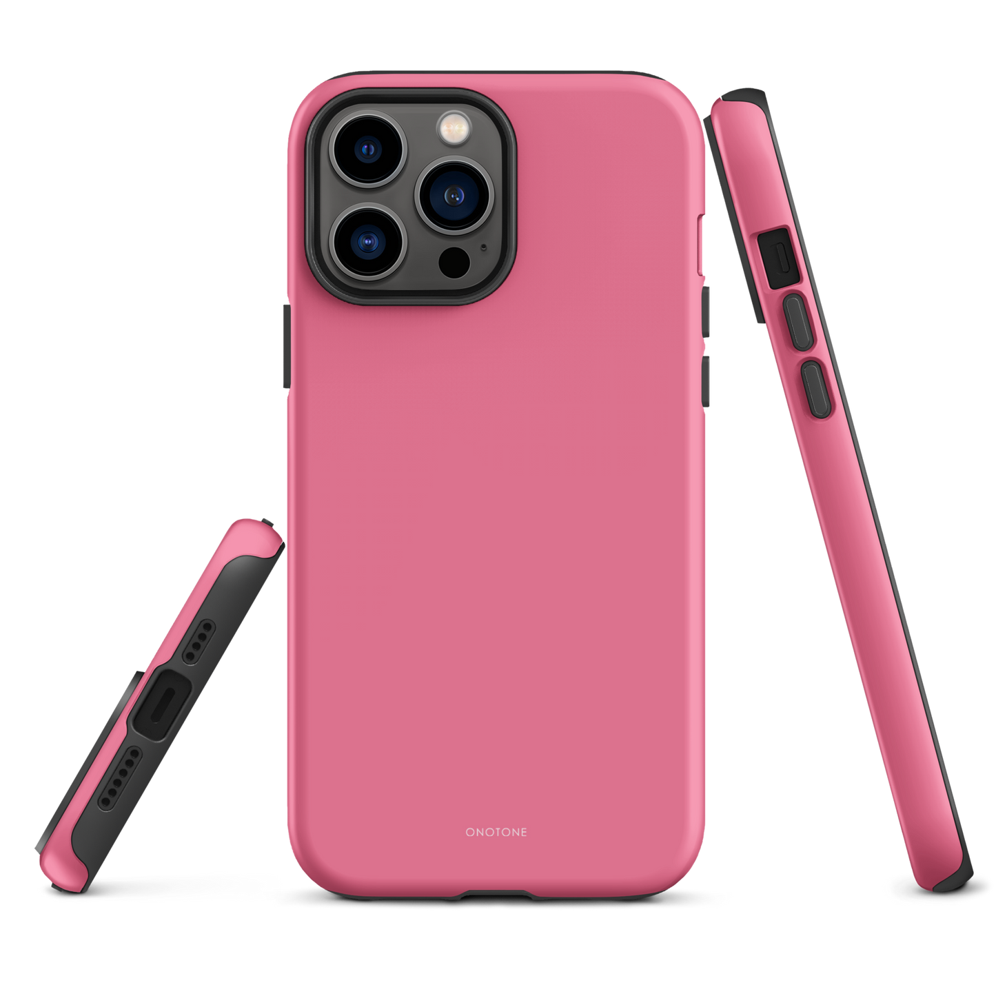 Solid Color pink iPhone® Case - Pantone® 190