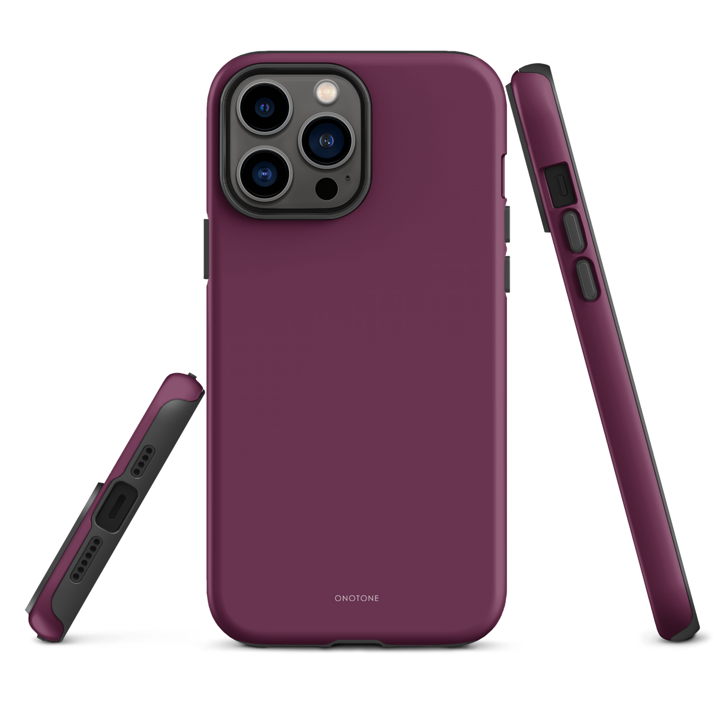 Solid Color purple iPhone® Case - Pantone® 229