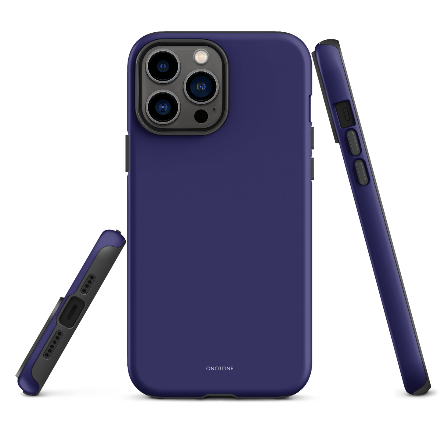 Solid Color purple iPhone® Case - Pantone® 273