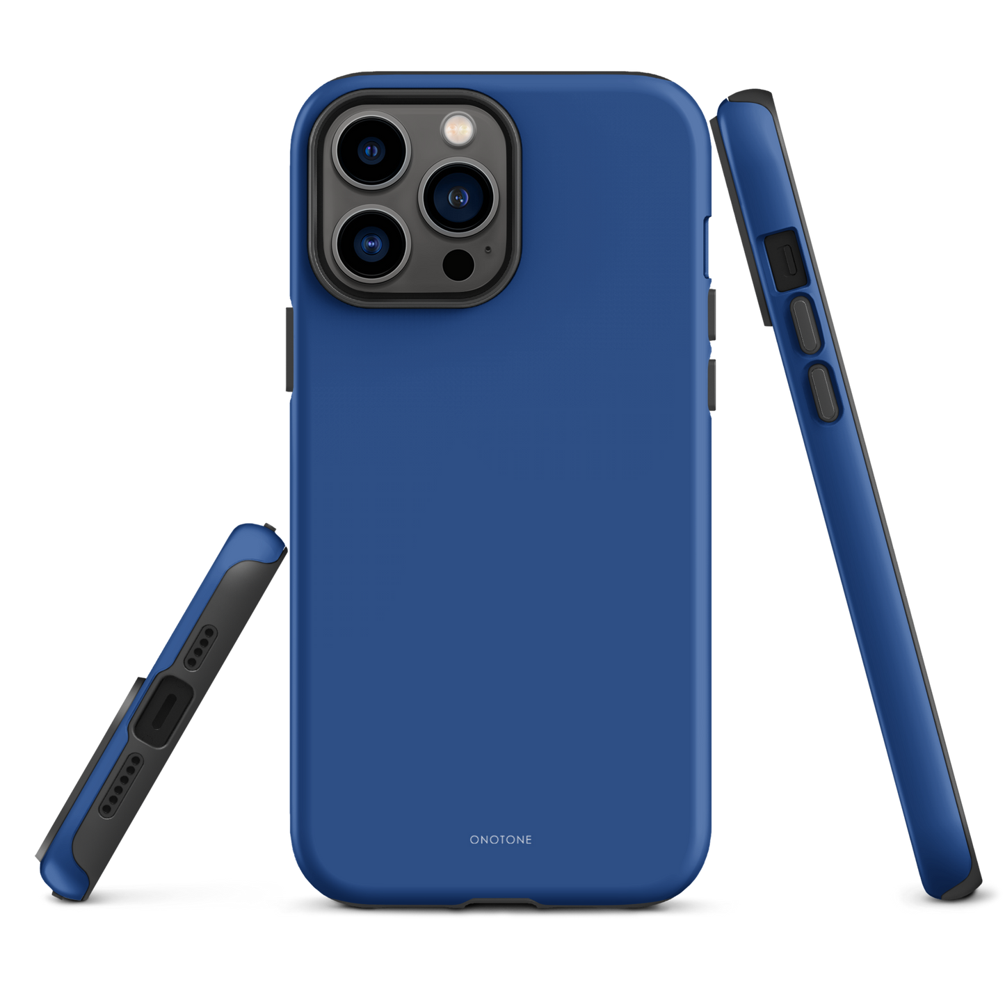 Solid Color blue iPhone® Case - Pantone® 286