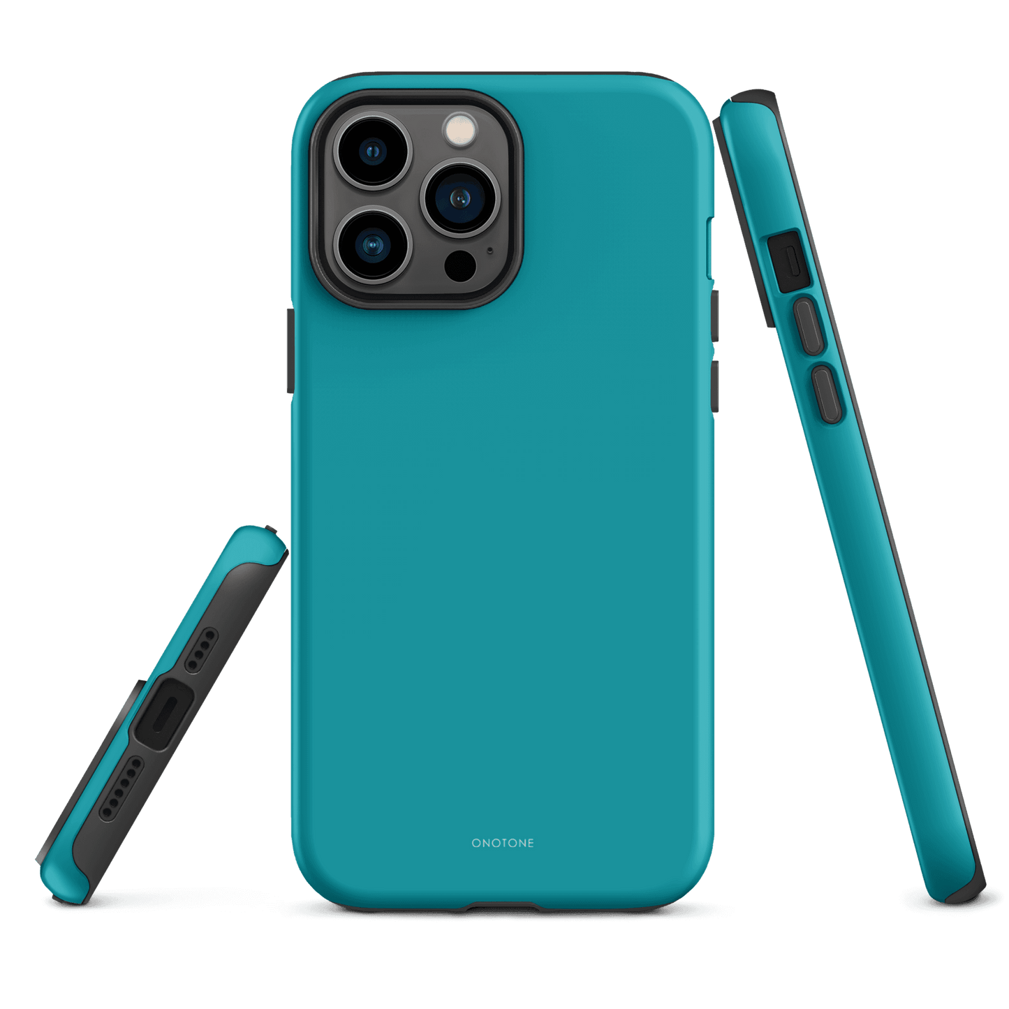 Solid Color blue iPhone® Case - Pantone® 320