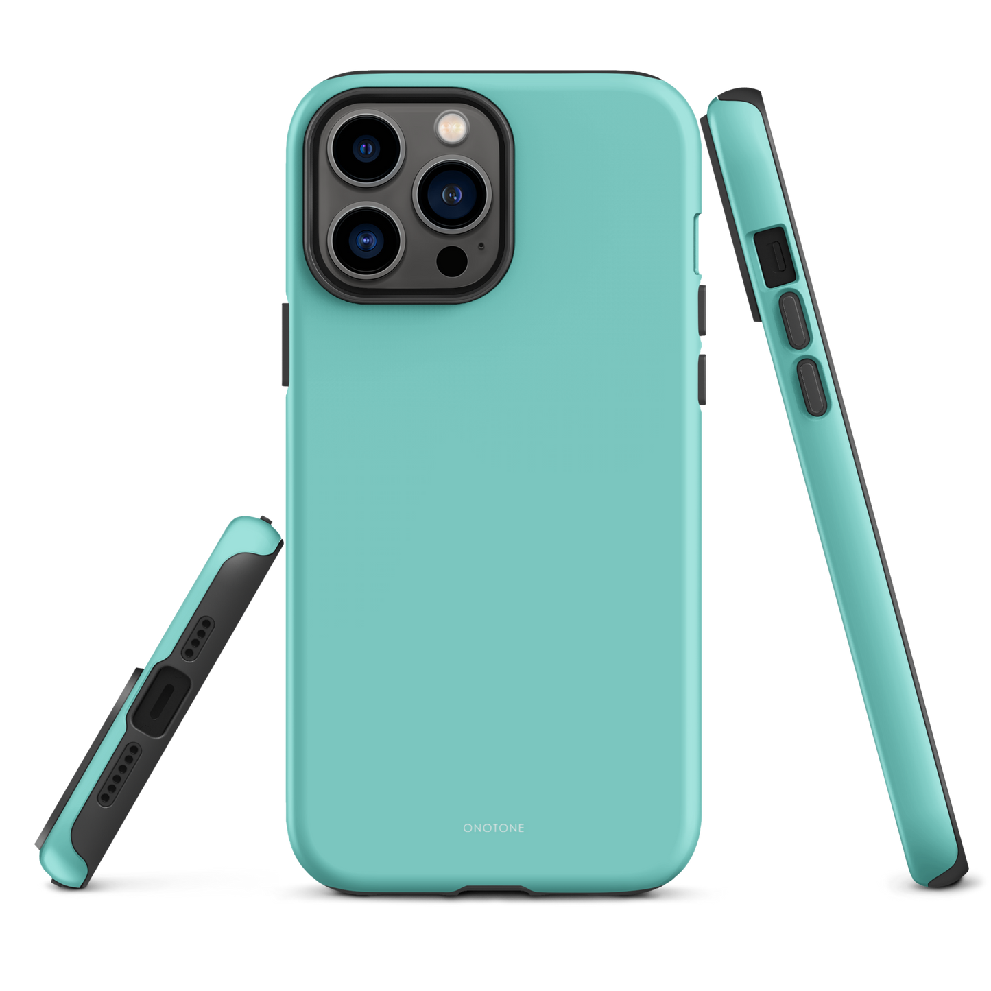 Morning At Tiff iPhone case - Turquoise Blue