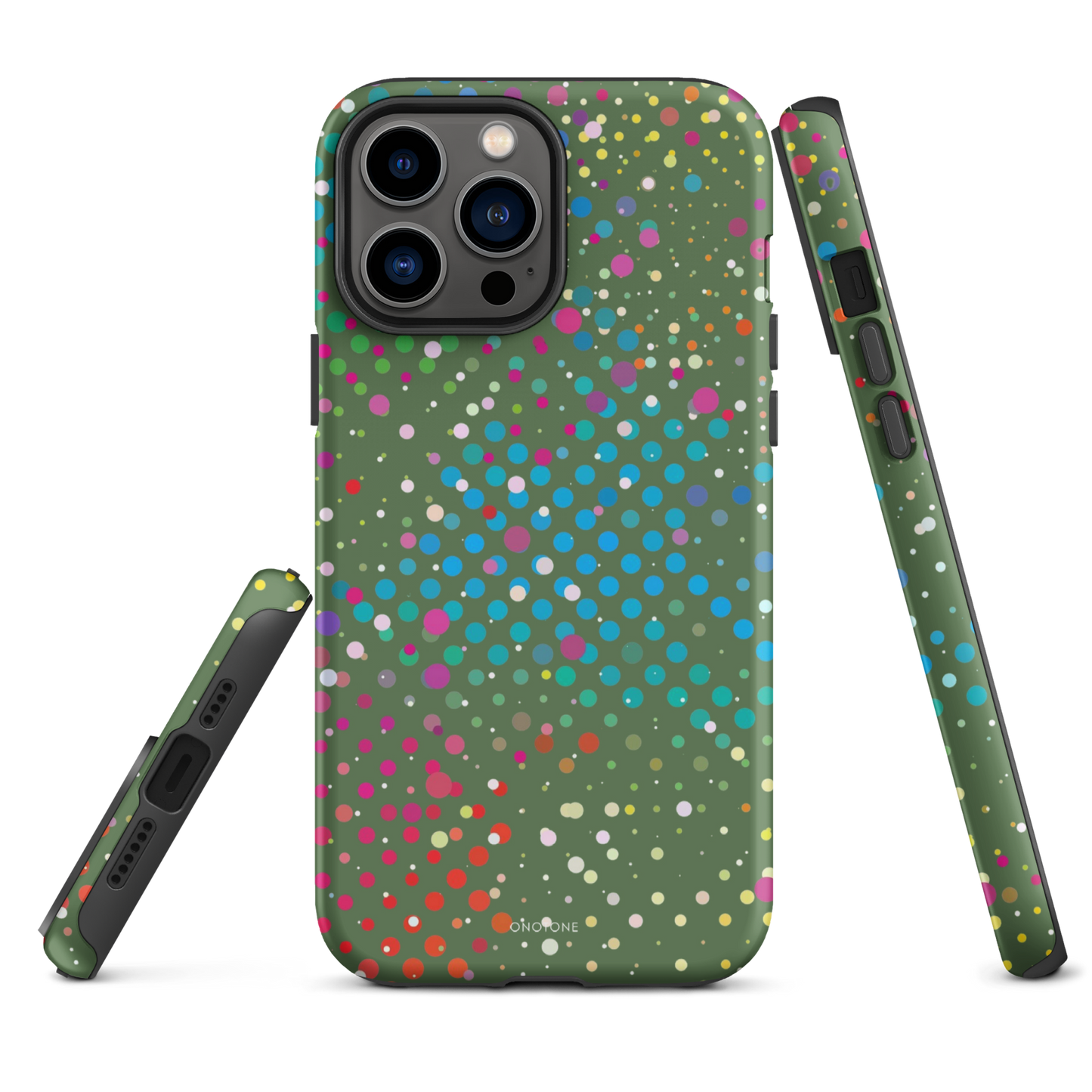 Japanese Laurel Polka Dot iPhone 14 Case
