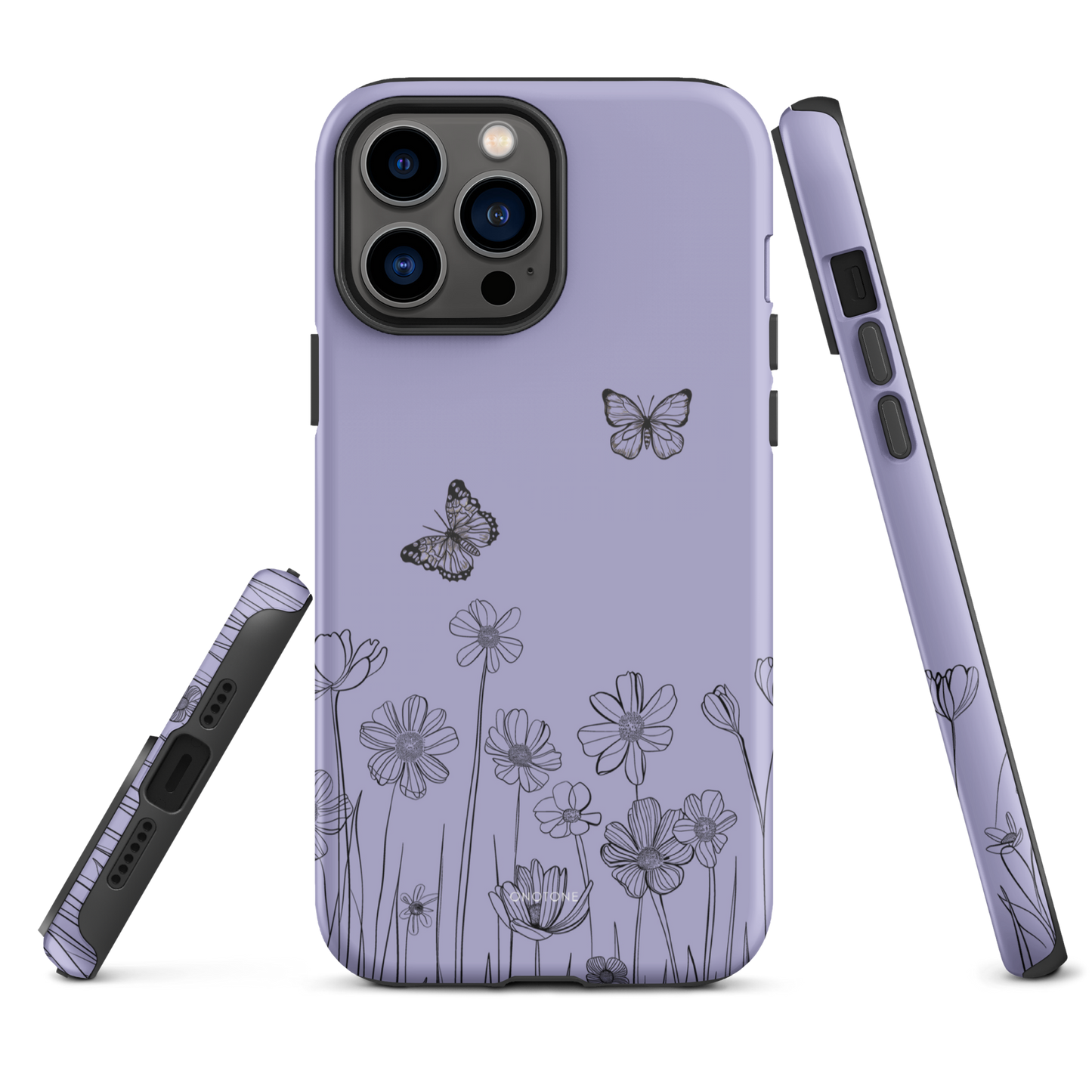 Lavender Fields Pastel Color iPhone 14 Case