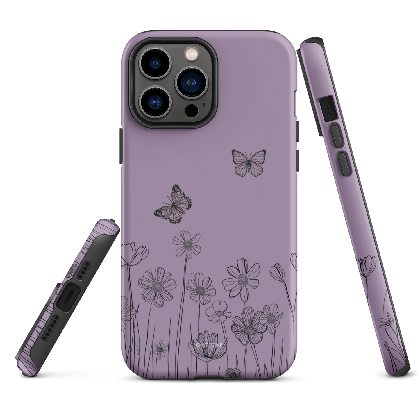 Quiet Violet Pastel Color iPhone 14 Case