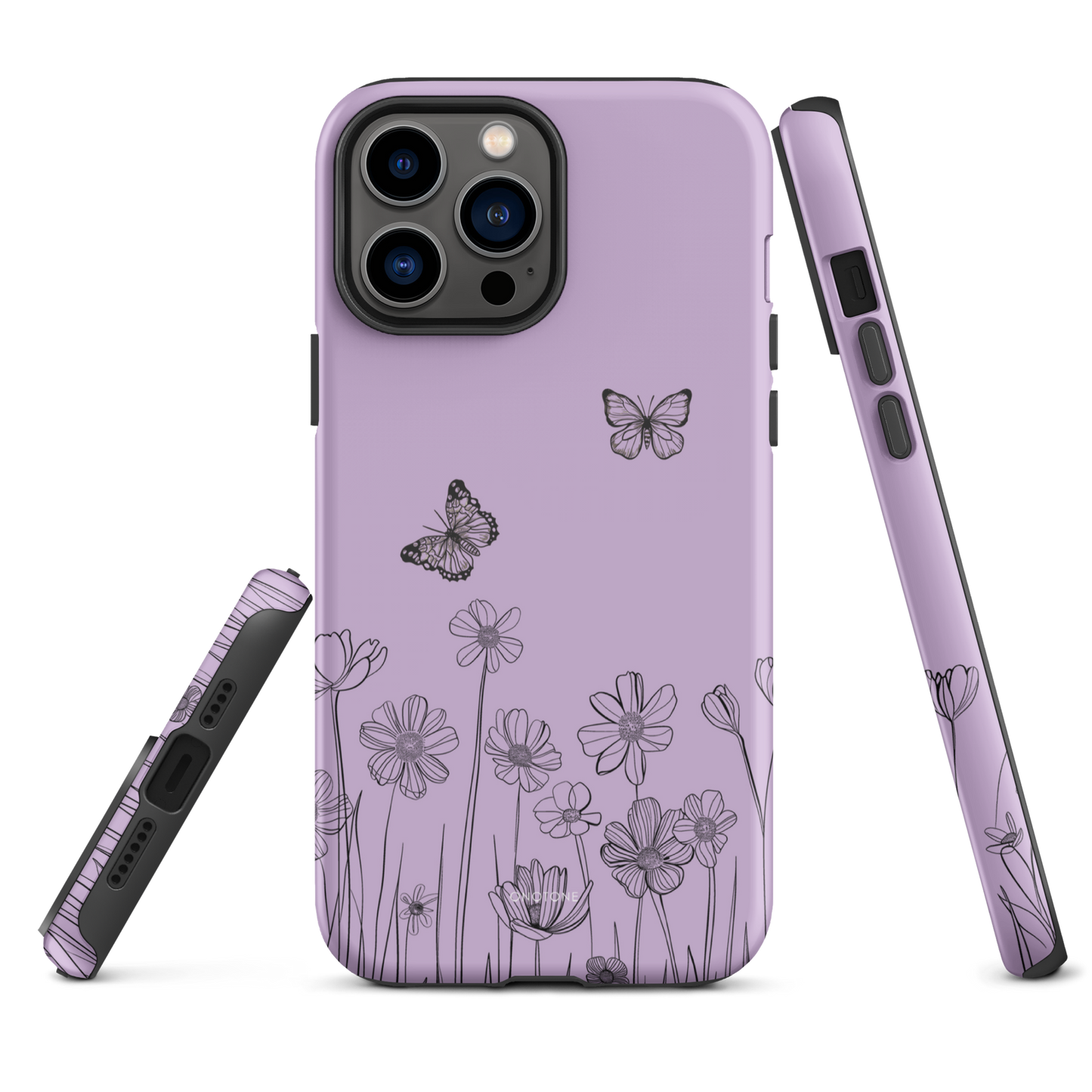 Scented Lavender Pastel Color iPhone 14 Case
