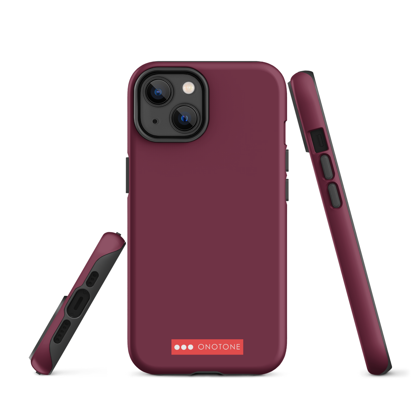 Dual Layer brown iPhone® Case - Pantone® 209