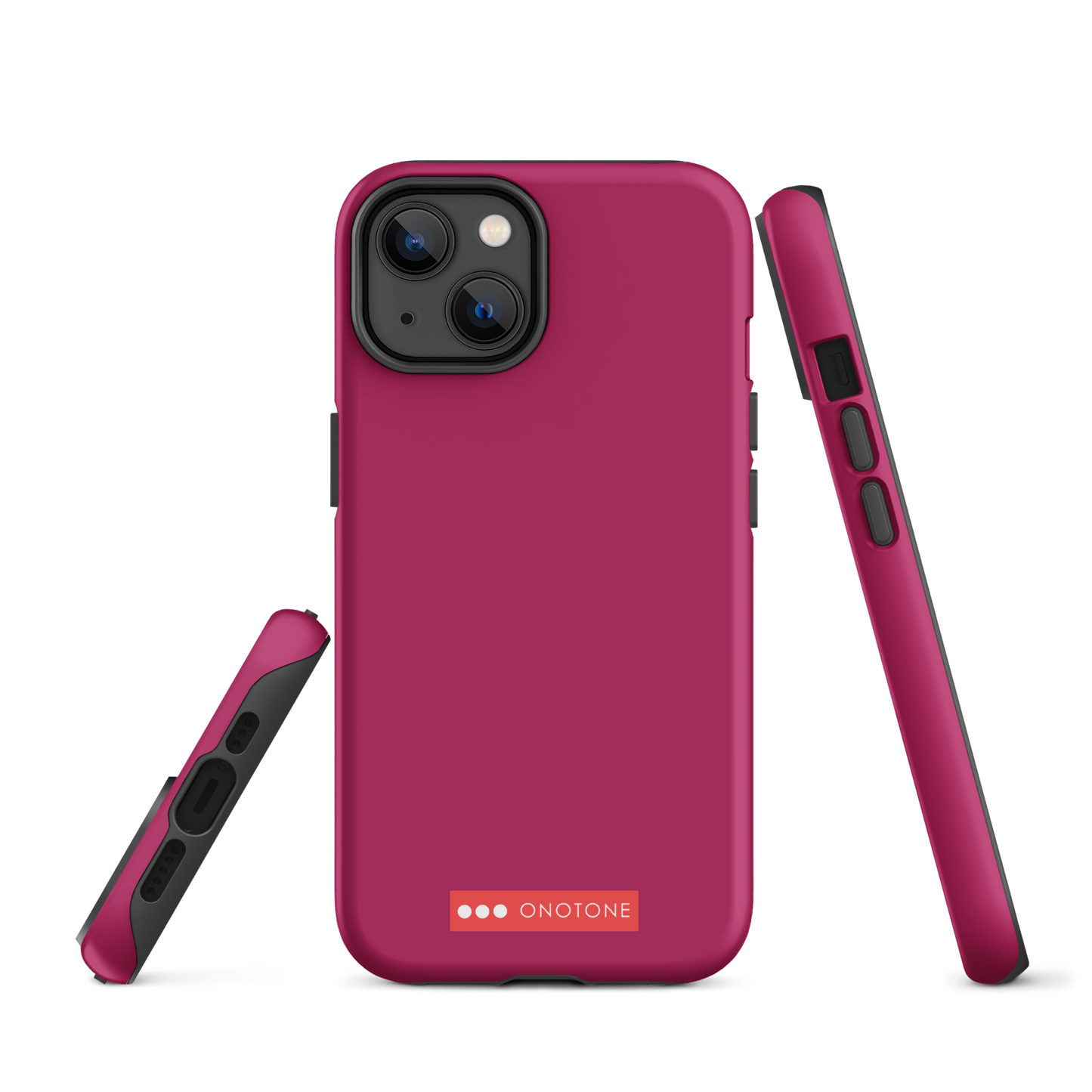 Dual Layer red iPhone® Case - Pantone® 215