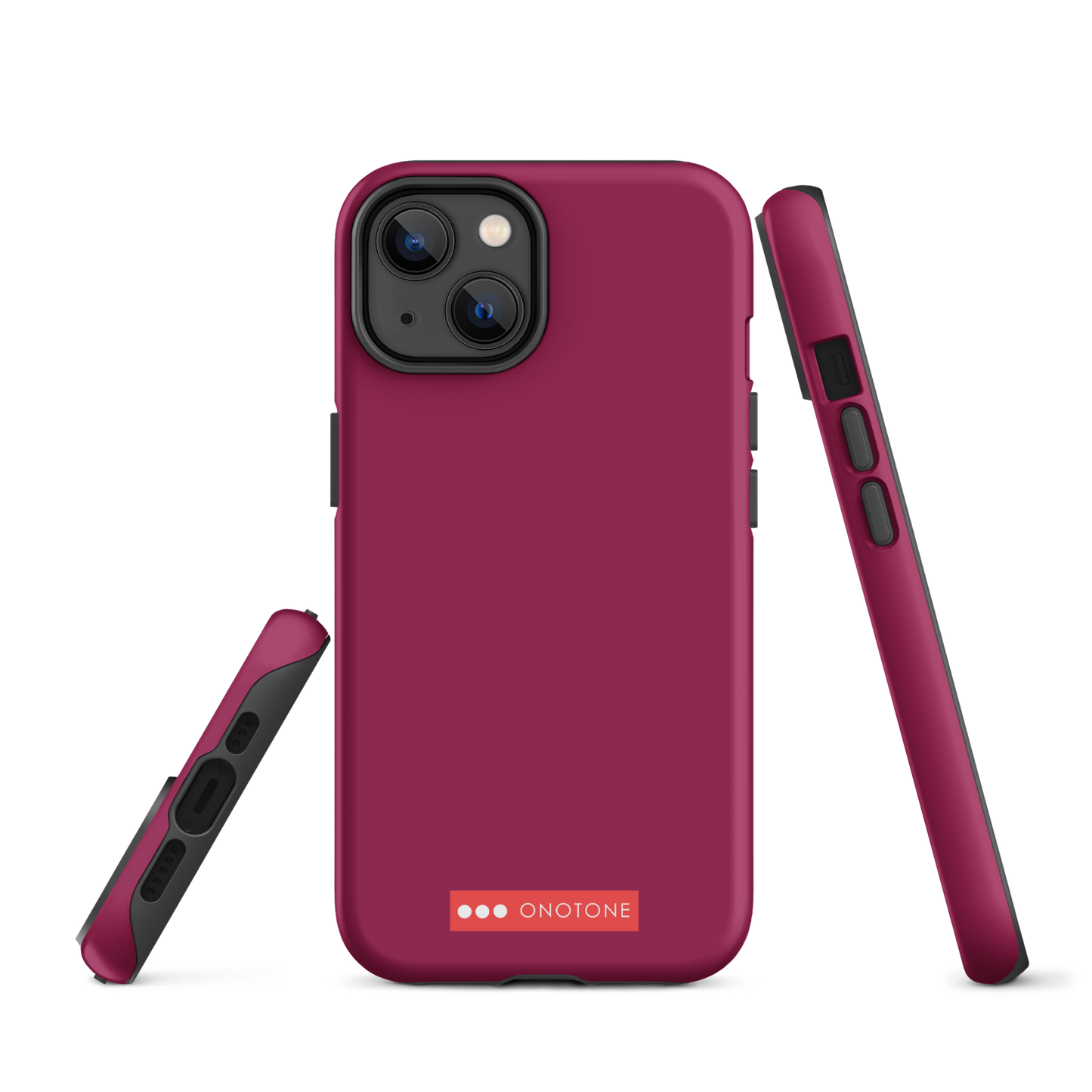 Solid Color red iPhone® Case - Pantone® 221