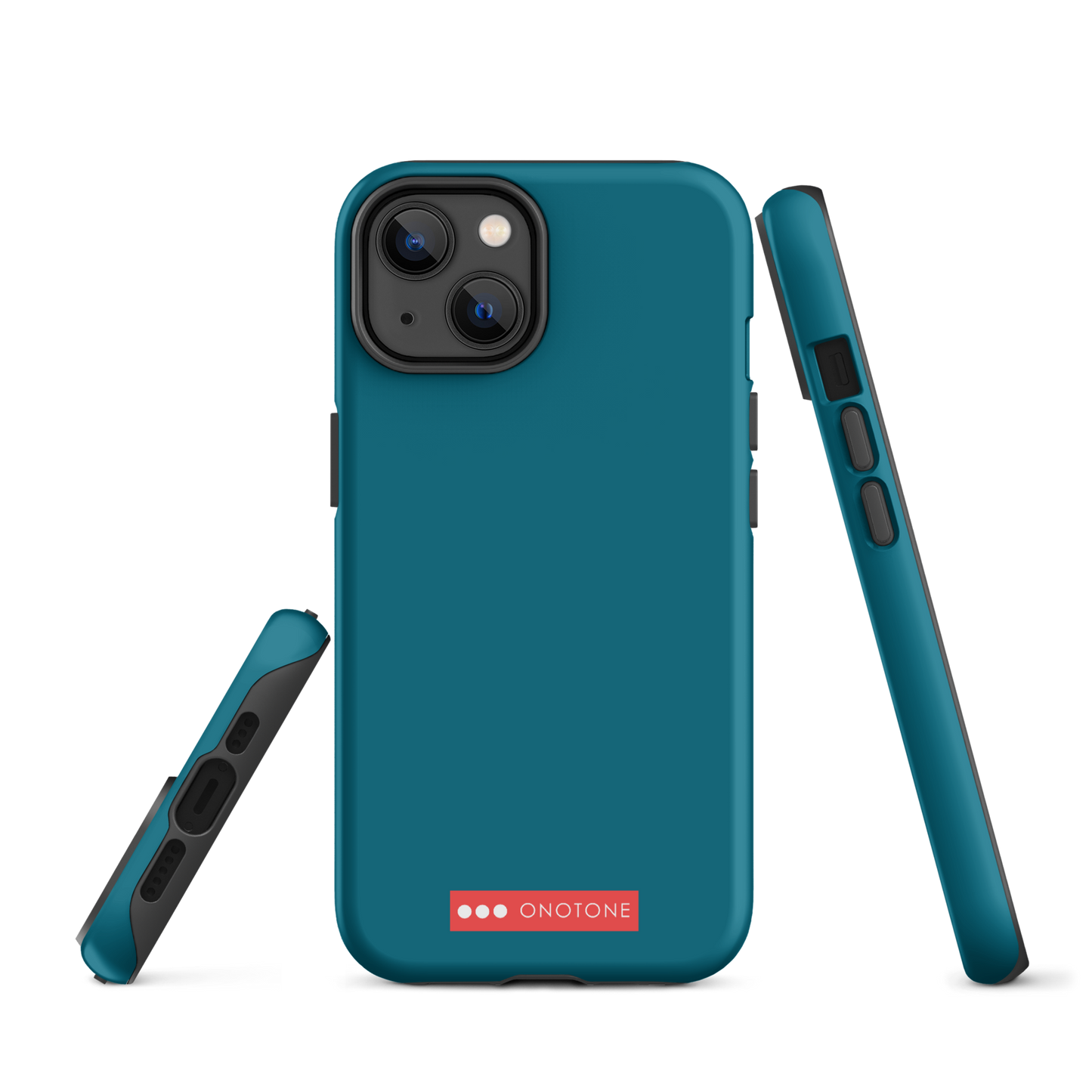 Dual Layer blue iPhone® Case - Pantone® 315