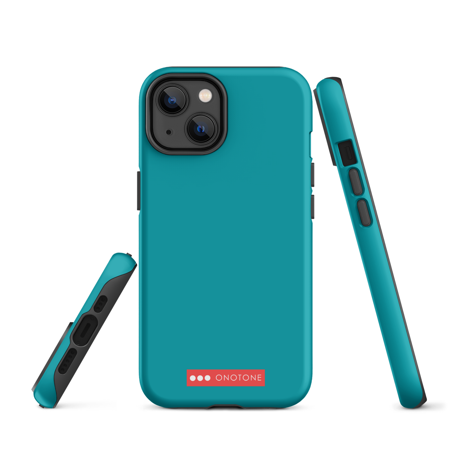Dual Layer blue iPhone® Case - Pantone® 320