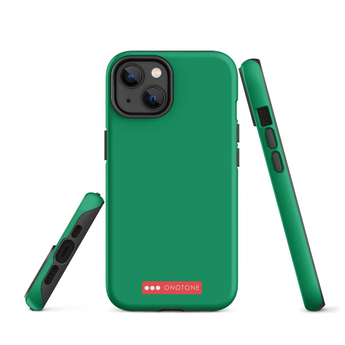 Dual Layer green iPhone® Case - Pantone® 355