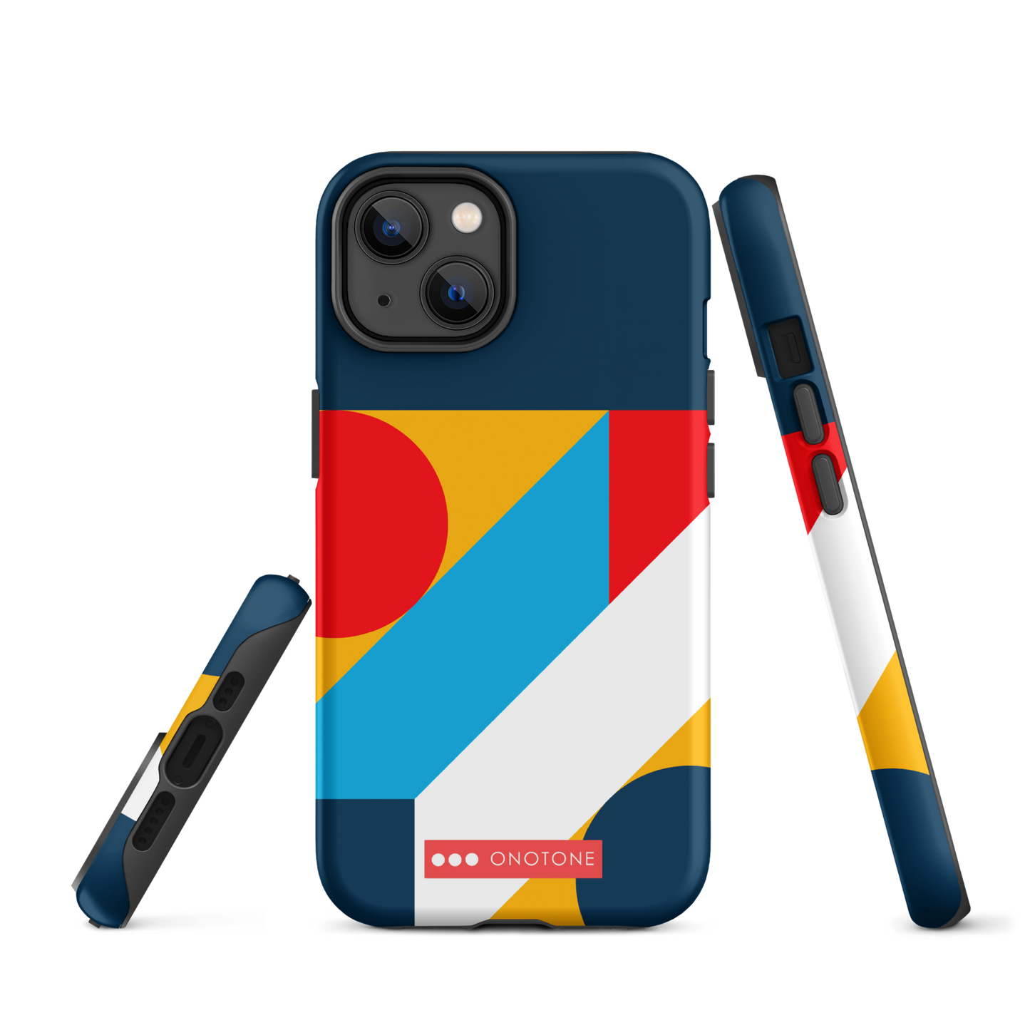Dual Layer abstract modern iPhone® Case