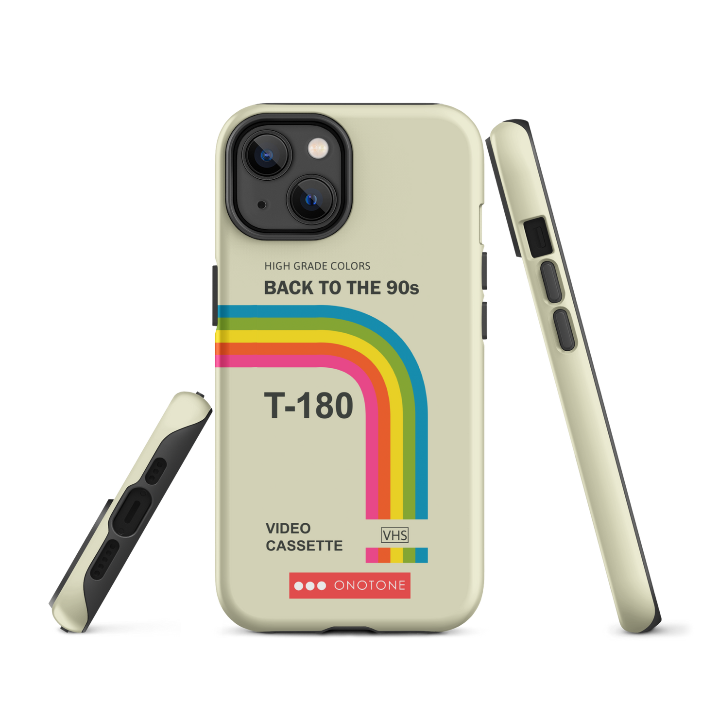 Dual Layer back to 90s modern iPhone® Case