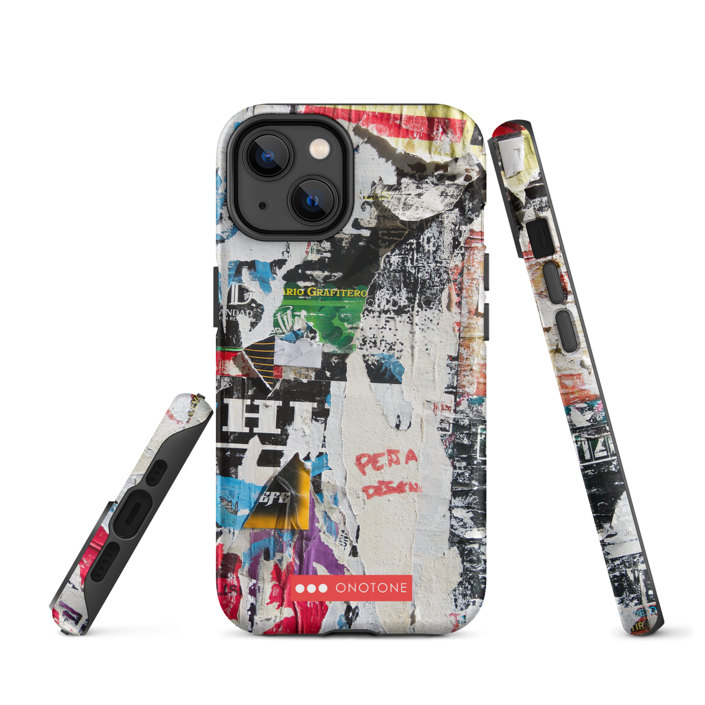 Dual Layer iPhone® Case with Street Art