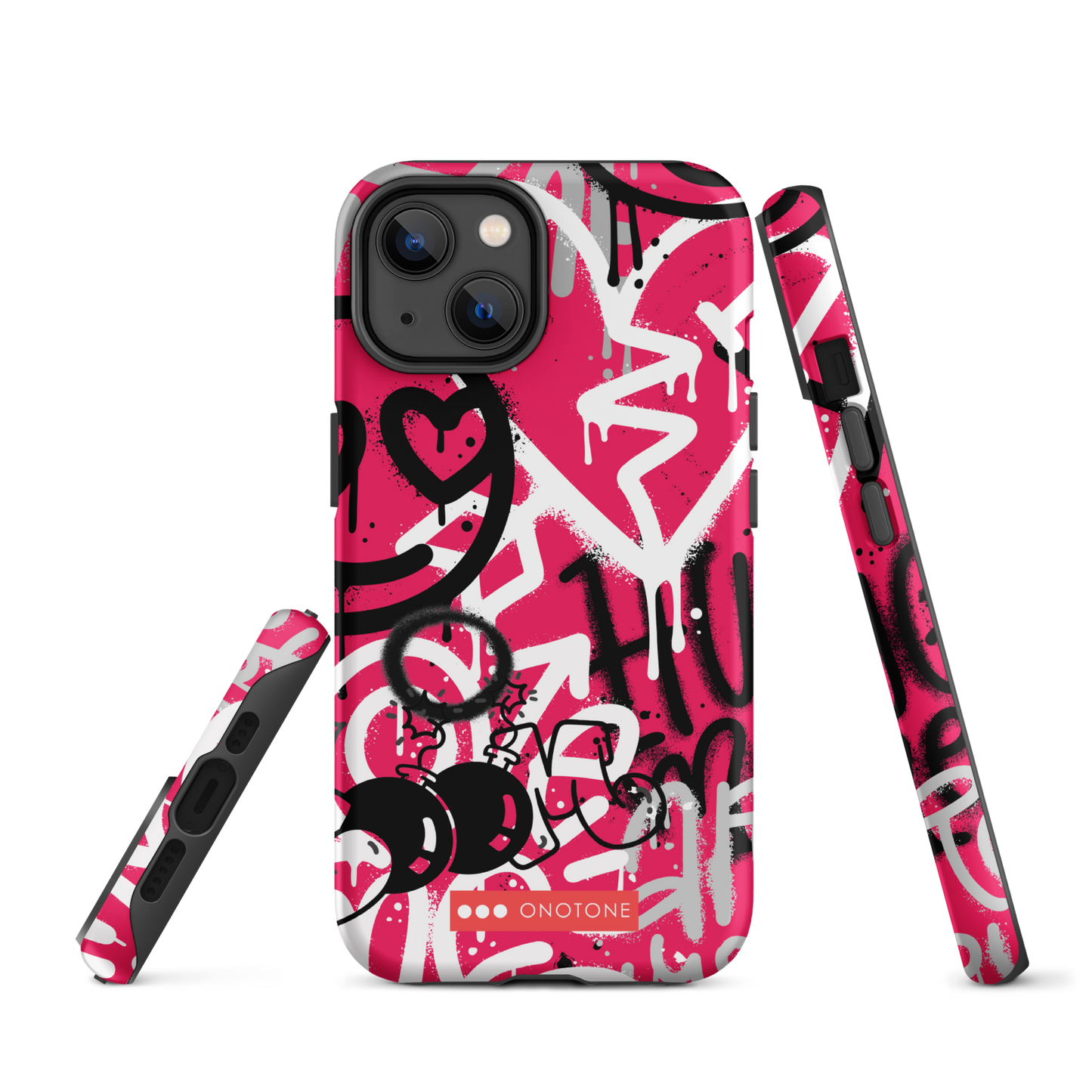 Dual Layer iPhone® Case with Street Art