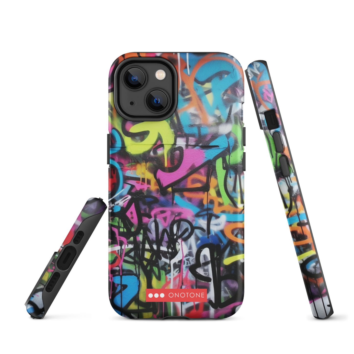 Dual Layer iPhone® Case with Street Art