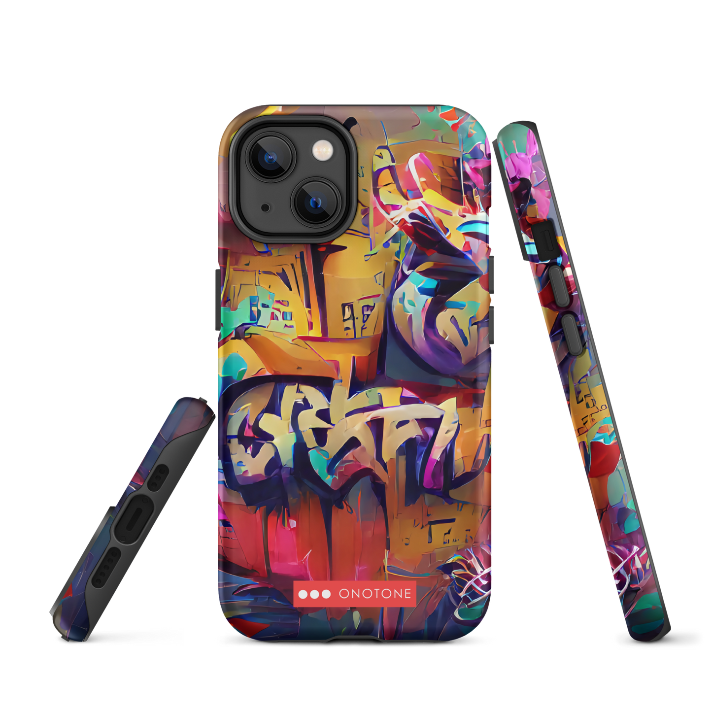 Dual Layer iPhone® Case with Street Art