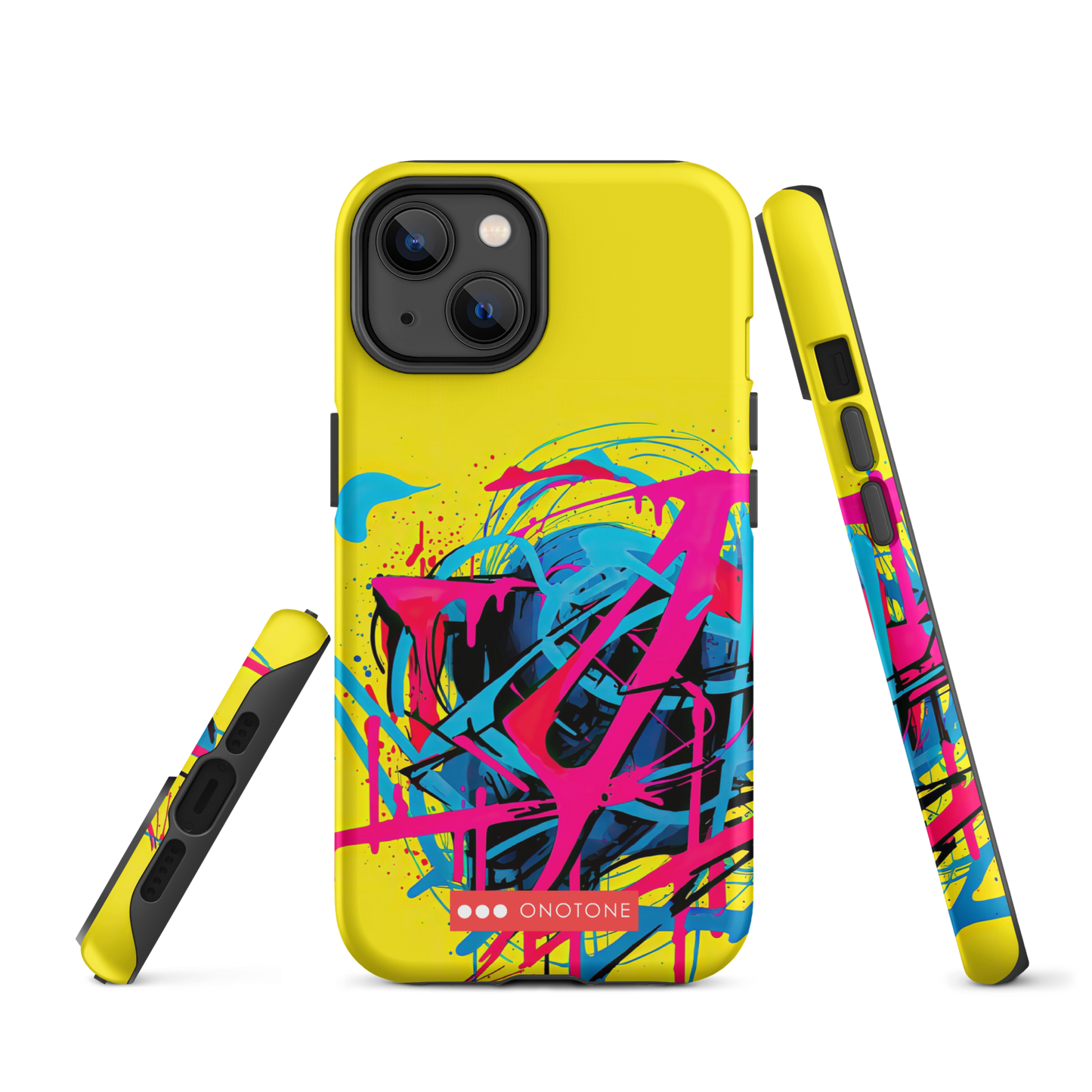 Dual Layer iPhone® Case with Street Art