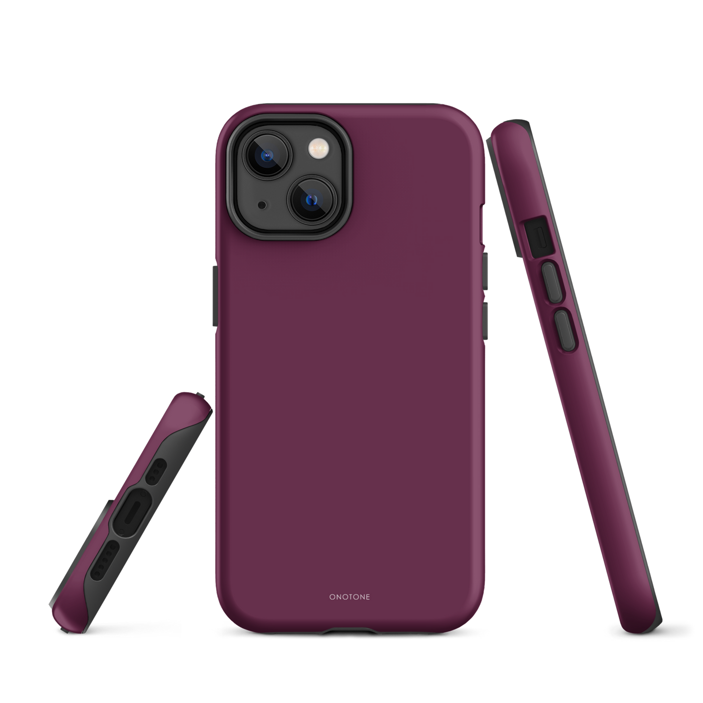 Solid Color purple iPhone® Case - Pantone® 229