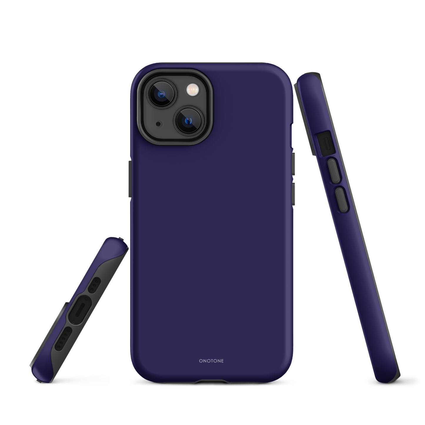 Solid Color purple iPhone® Case - Pantone® 274