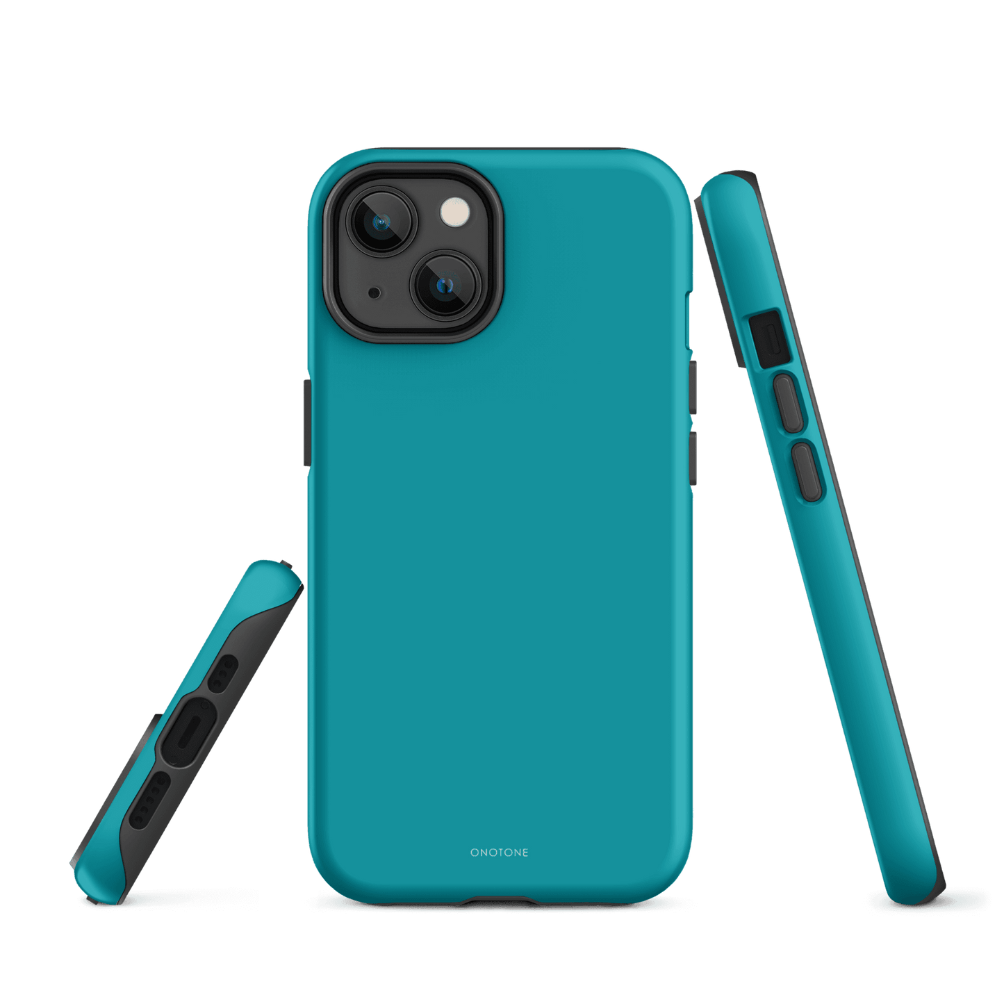 Solid Color blue iPhone® Case - Pantone® 320