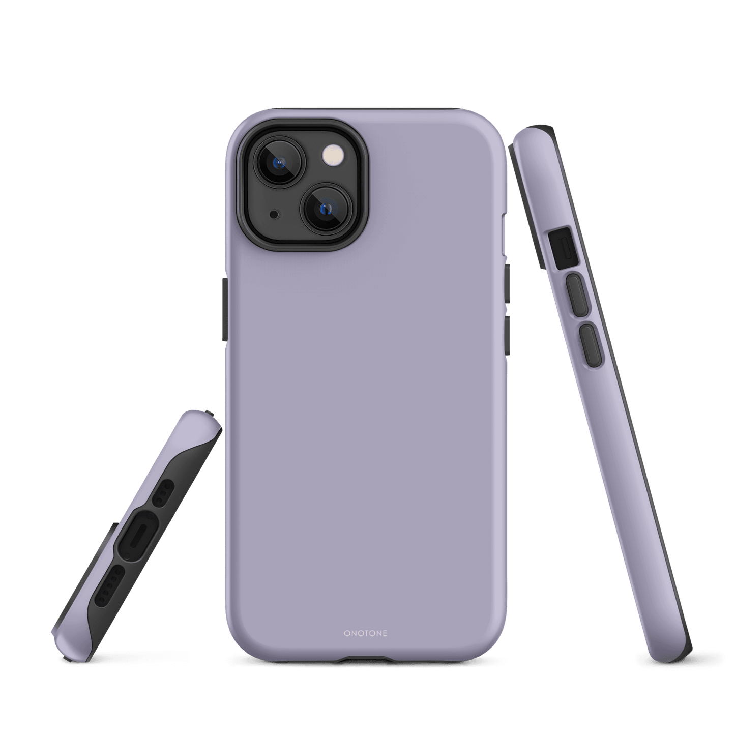 Pastel Color iPhone Case - Pantone Lilac Clematis