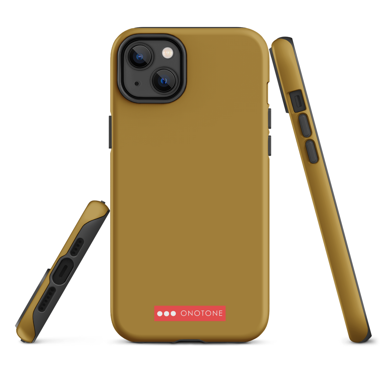 Dual Layer Yellow iPhone® Case - Pantone® 118