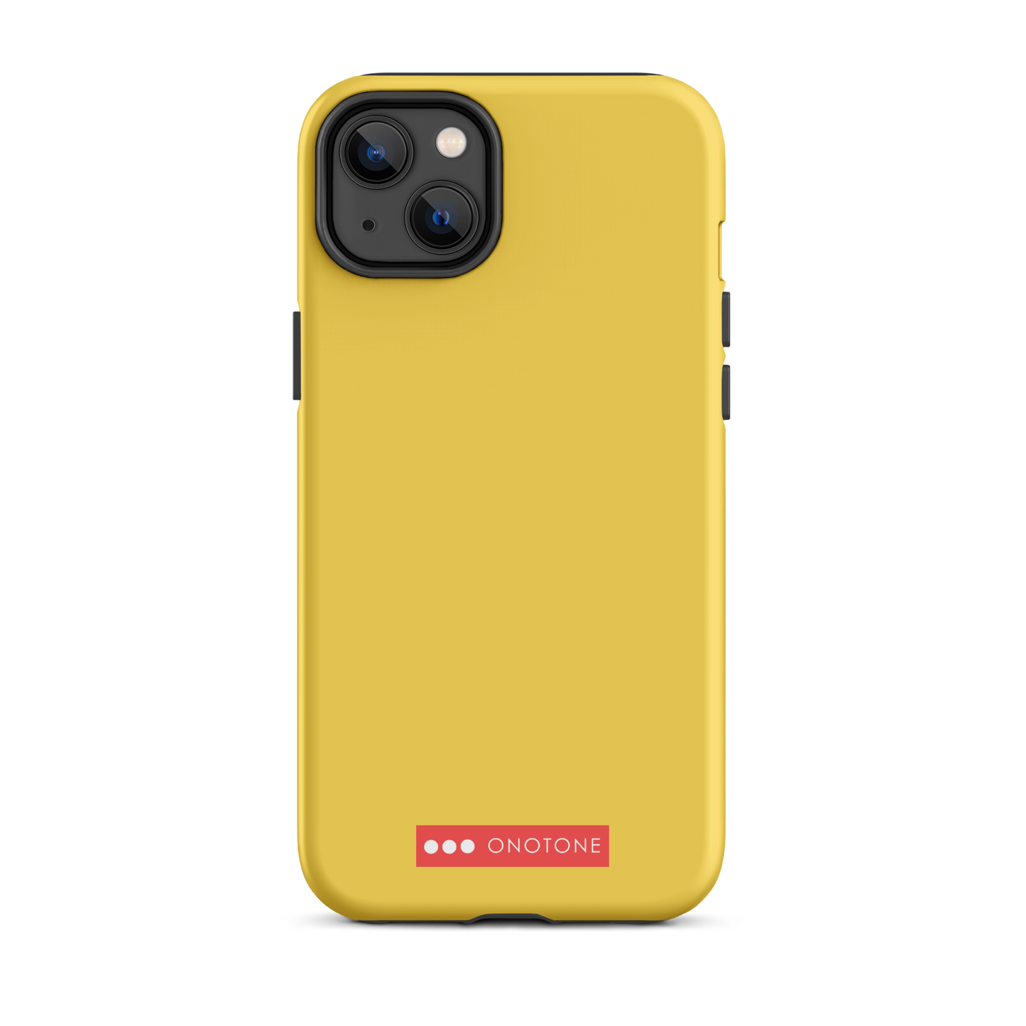 Solid Color Yellow iPhone® Case - Pantone® 128
