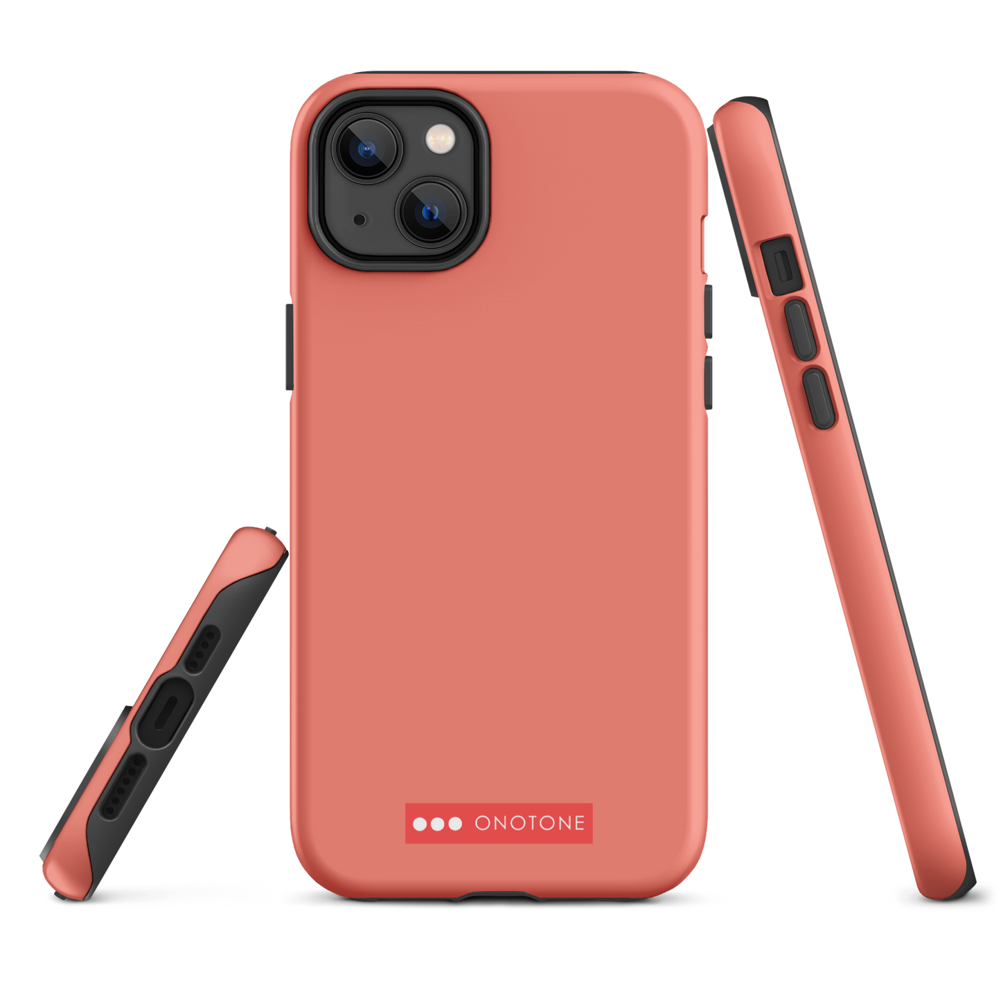 Dual Layer pink iPhone® Case - Pantone® 170