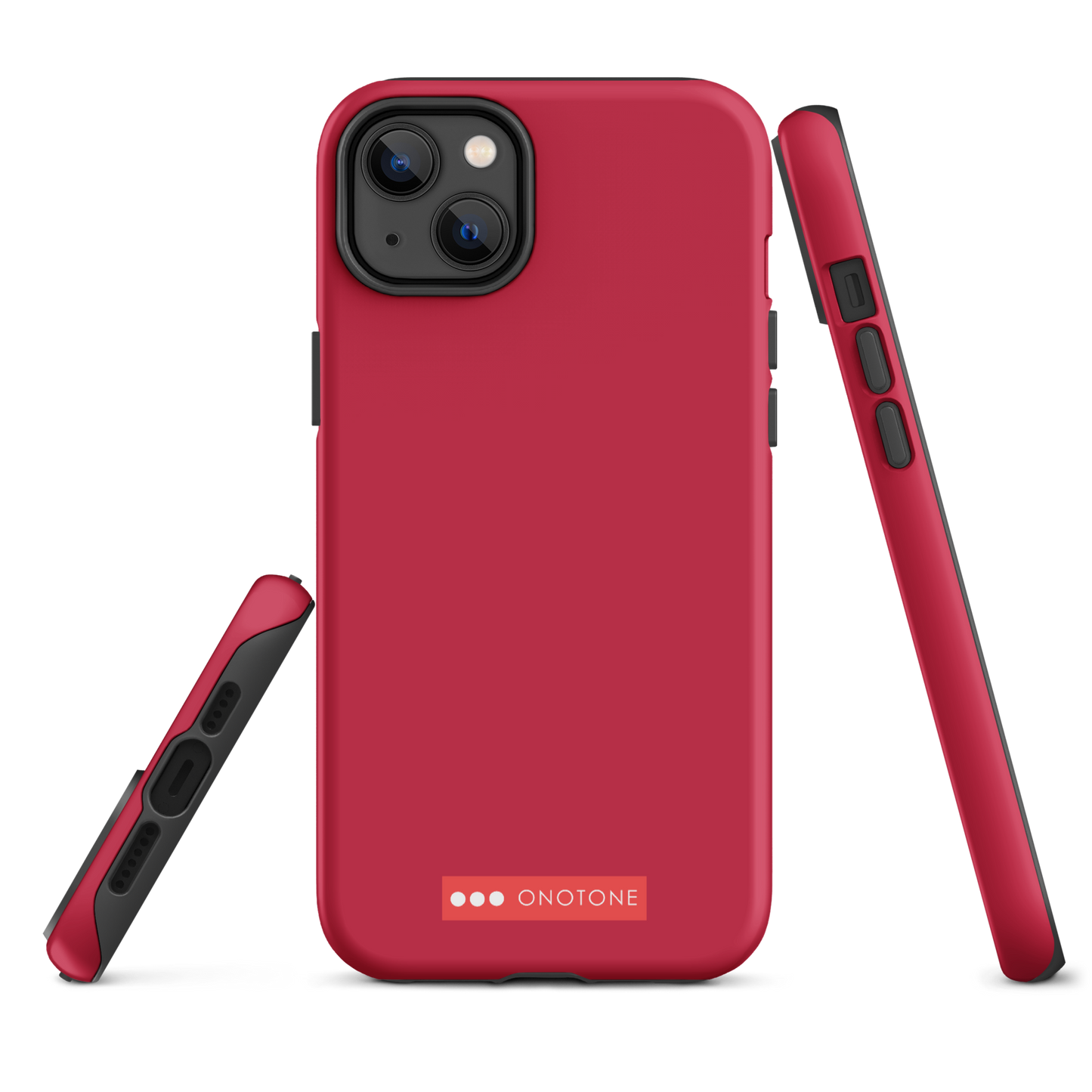 Dual Layer red iPhone® Case - Pantone® 193
