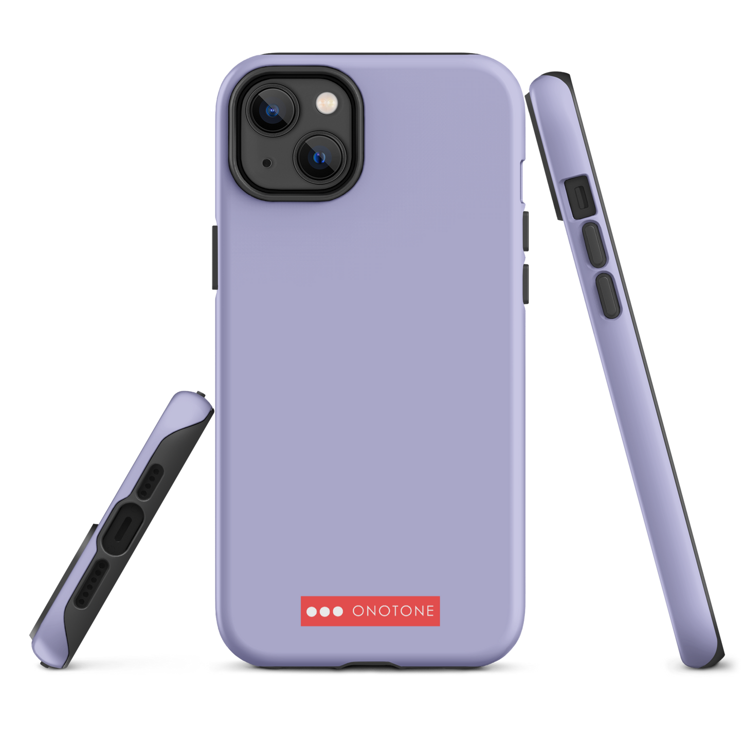 Dual Layer purple iPhone® Case - Pantone® 270